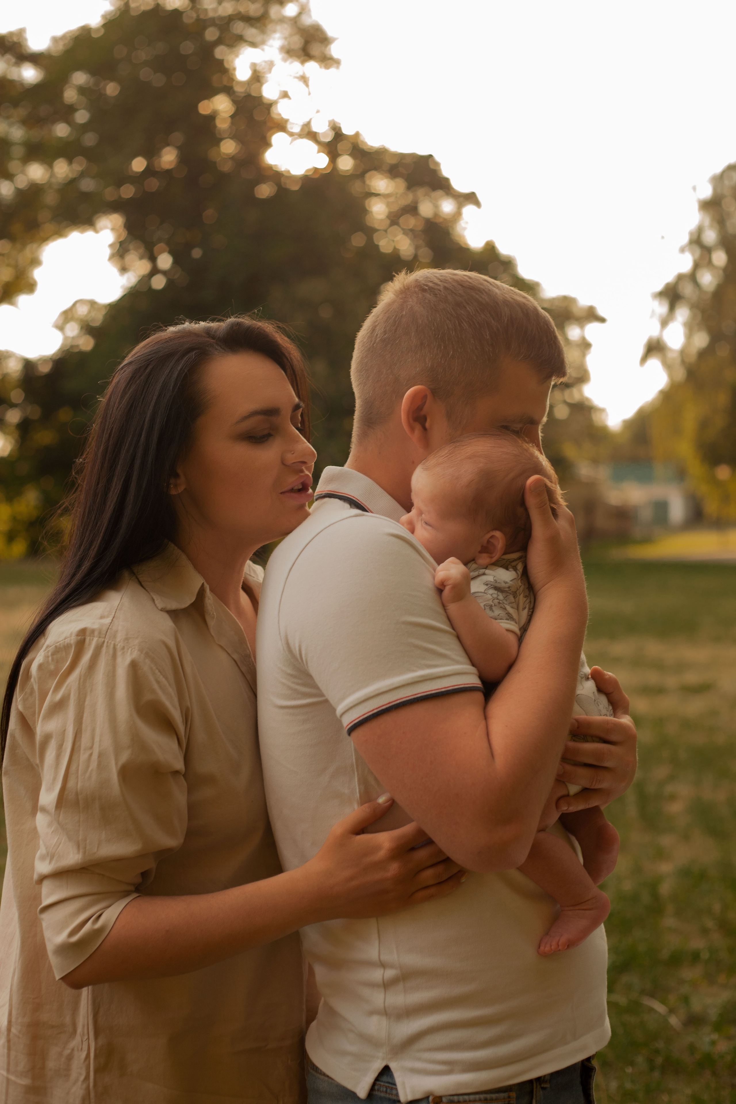 Первая прогулка. Фотограф видеограф Ольга Василевская