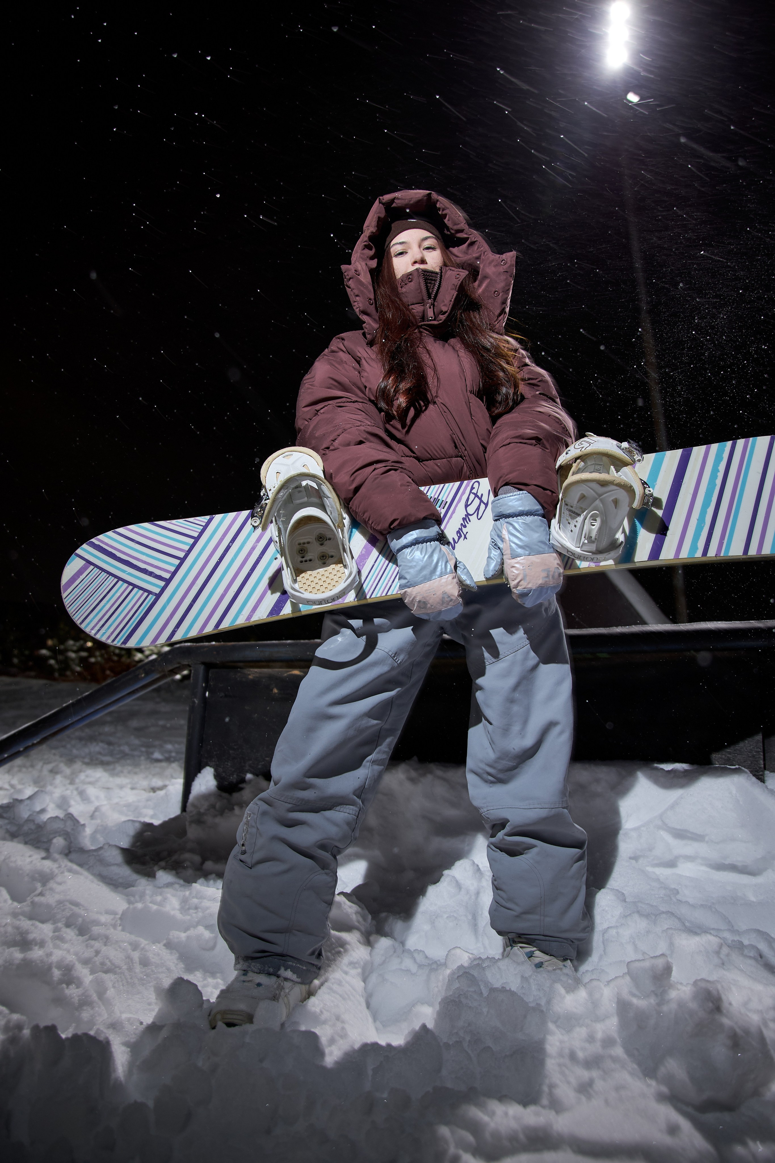 Сноубордисты. Фотограф Алексей Яковлев