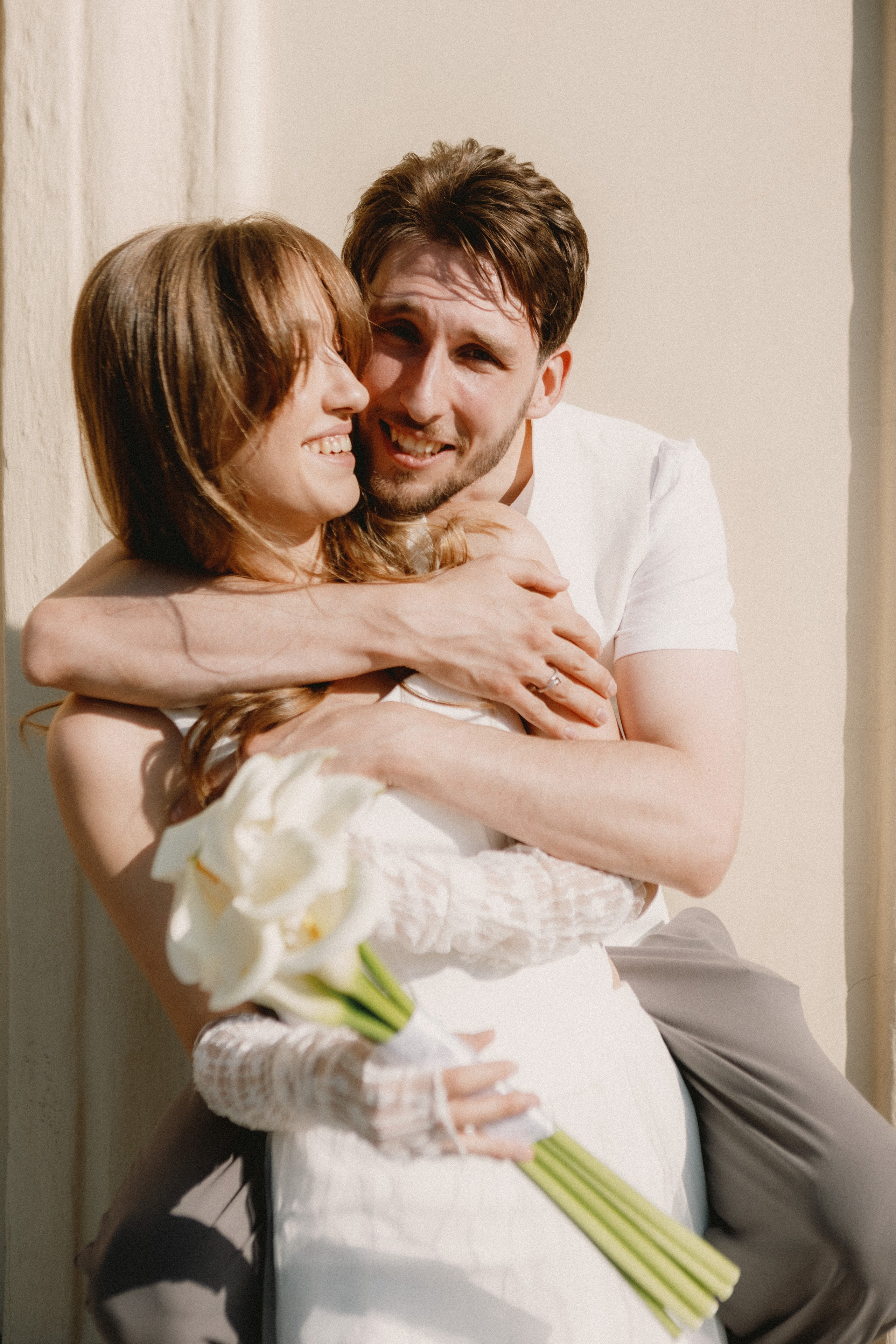 Свадебная фотосессия на Кутузовском проспекте от фотографа Калагиной Свеьланы