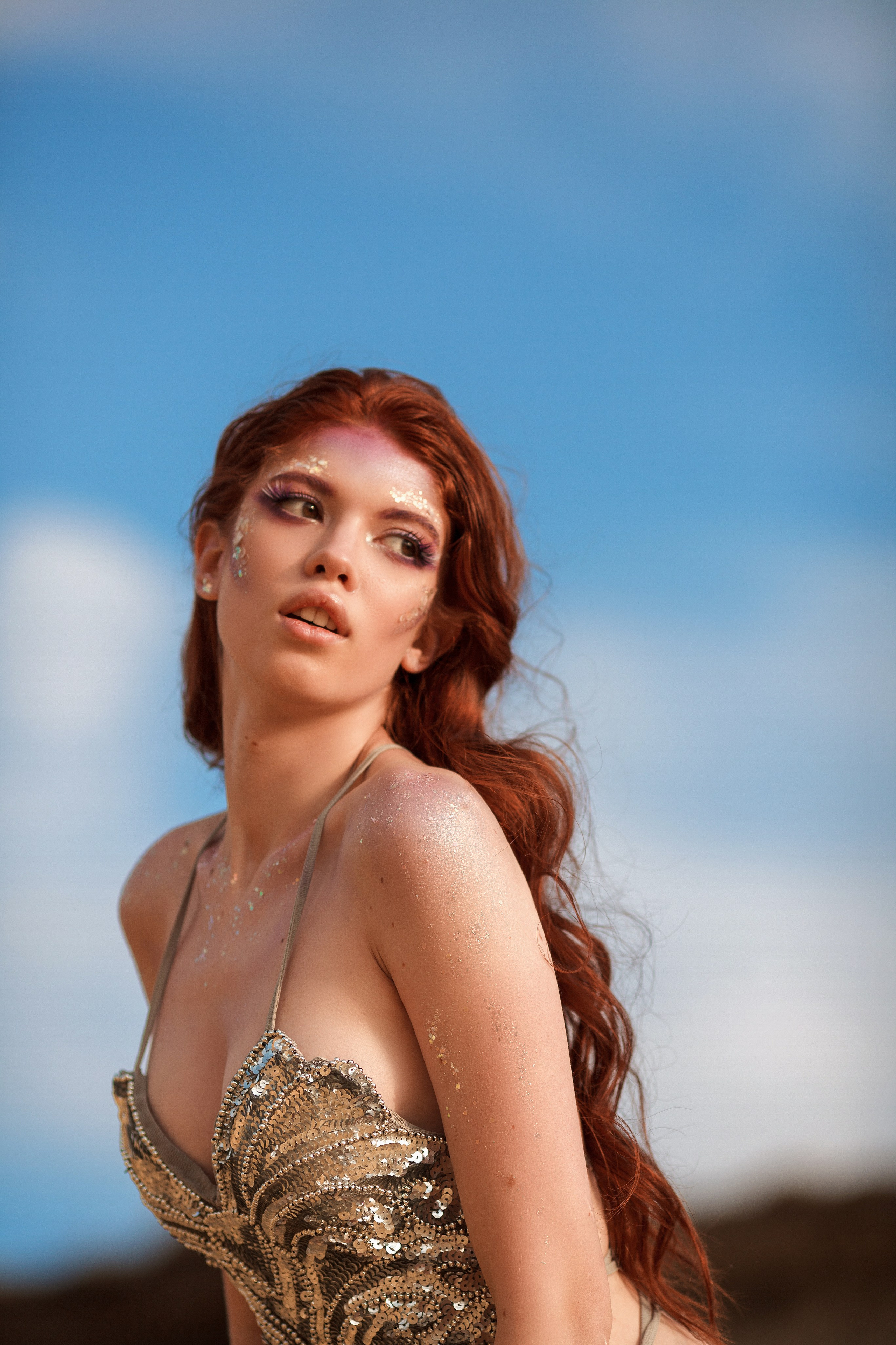 На песчаных барханах. Фотограф Ставрополь Пятигорск Елизавета Дарина