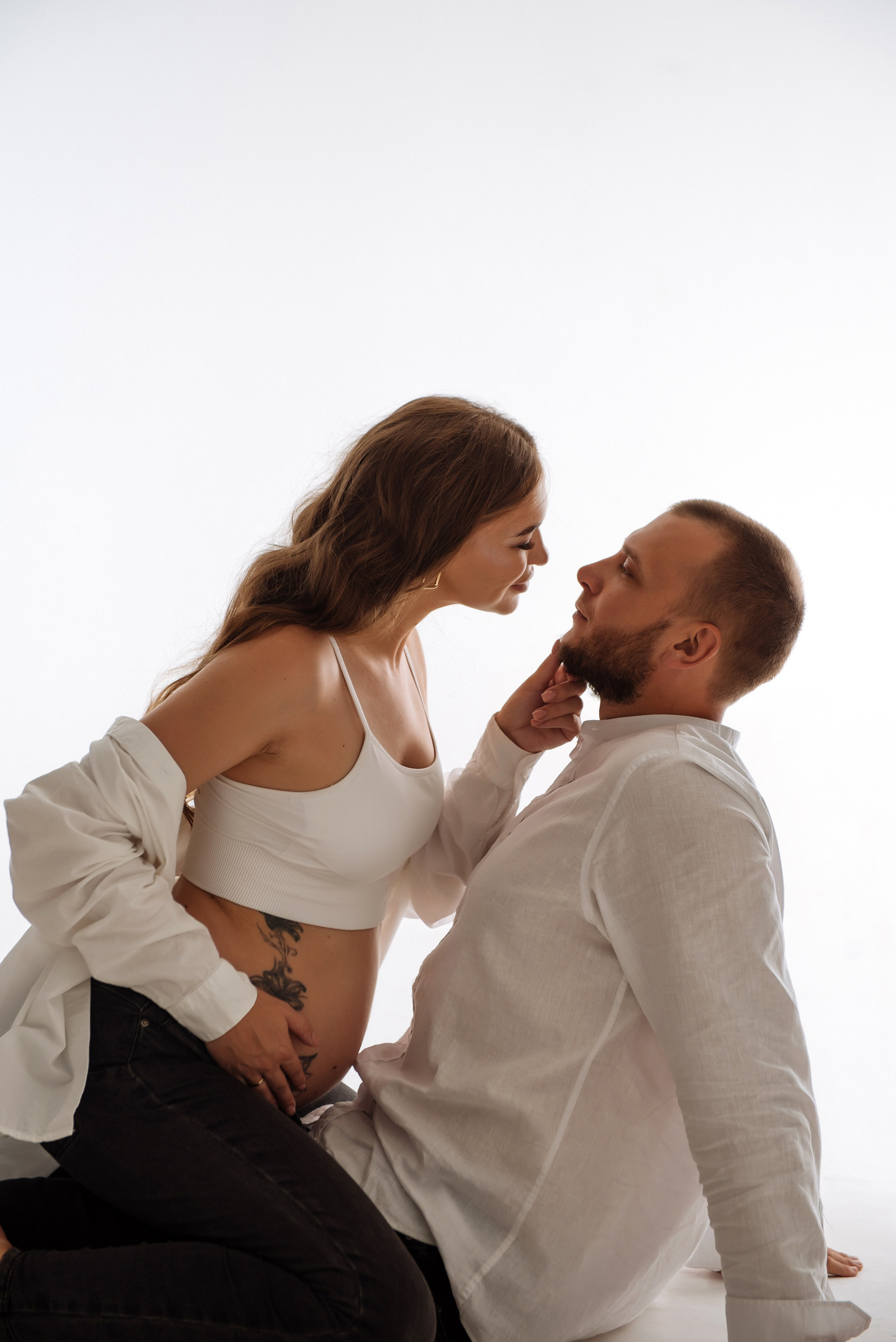 Вика и Кирилл. Свадебный, портретный, фотограф беременности в Нижнем Новгороде Алина Зиновьева