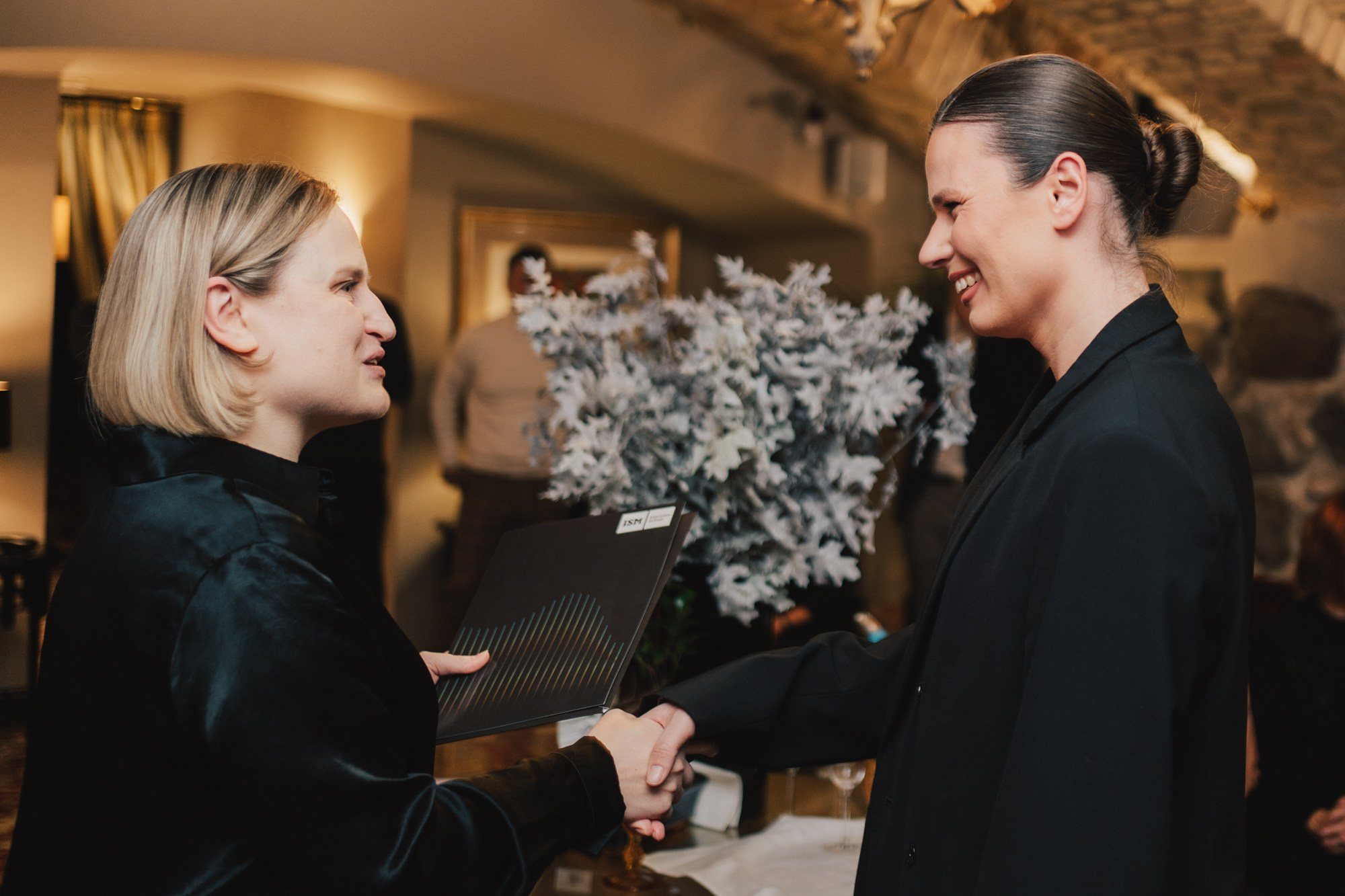 ISM Awards Ceremony 2025. Photographer in Vilnius