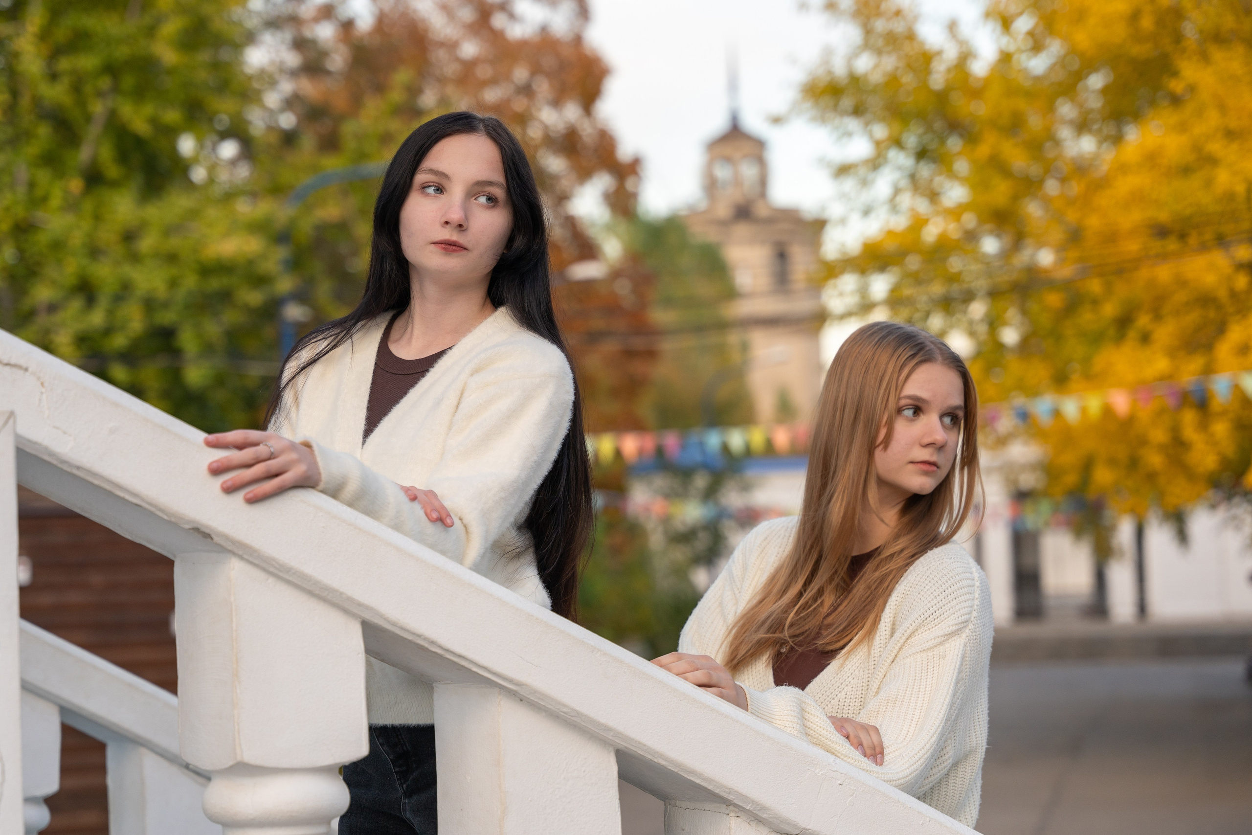 Золотая дружба в осенних красках. Фотограф |Ленинск, Волжский, Волгоград| Наталья Савилова