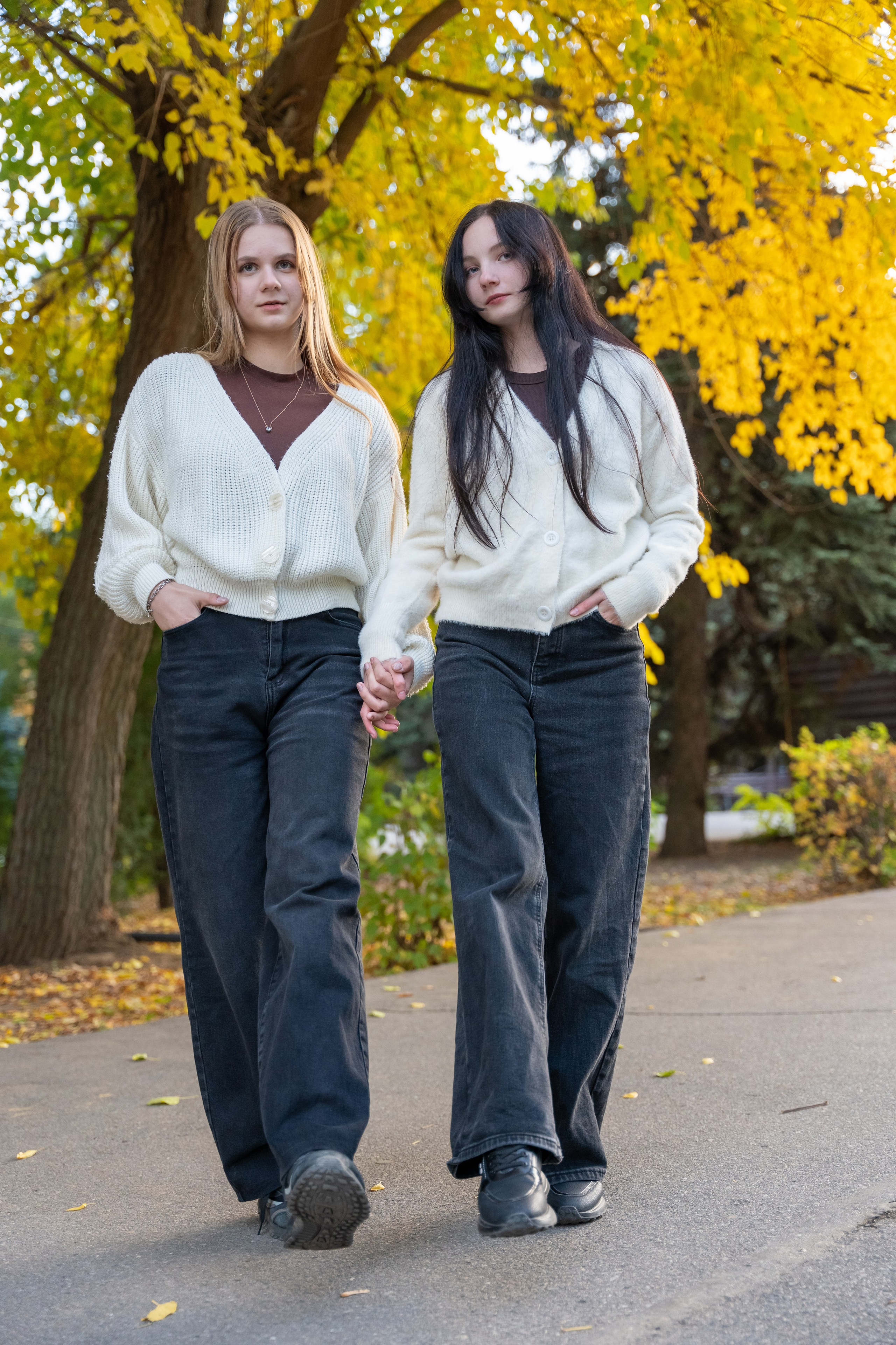 Золотая дружба в осенних красках. Фотограф |Ленинск, Волжский, Волгоград| Наталья Савилова