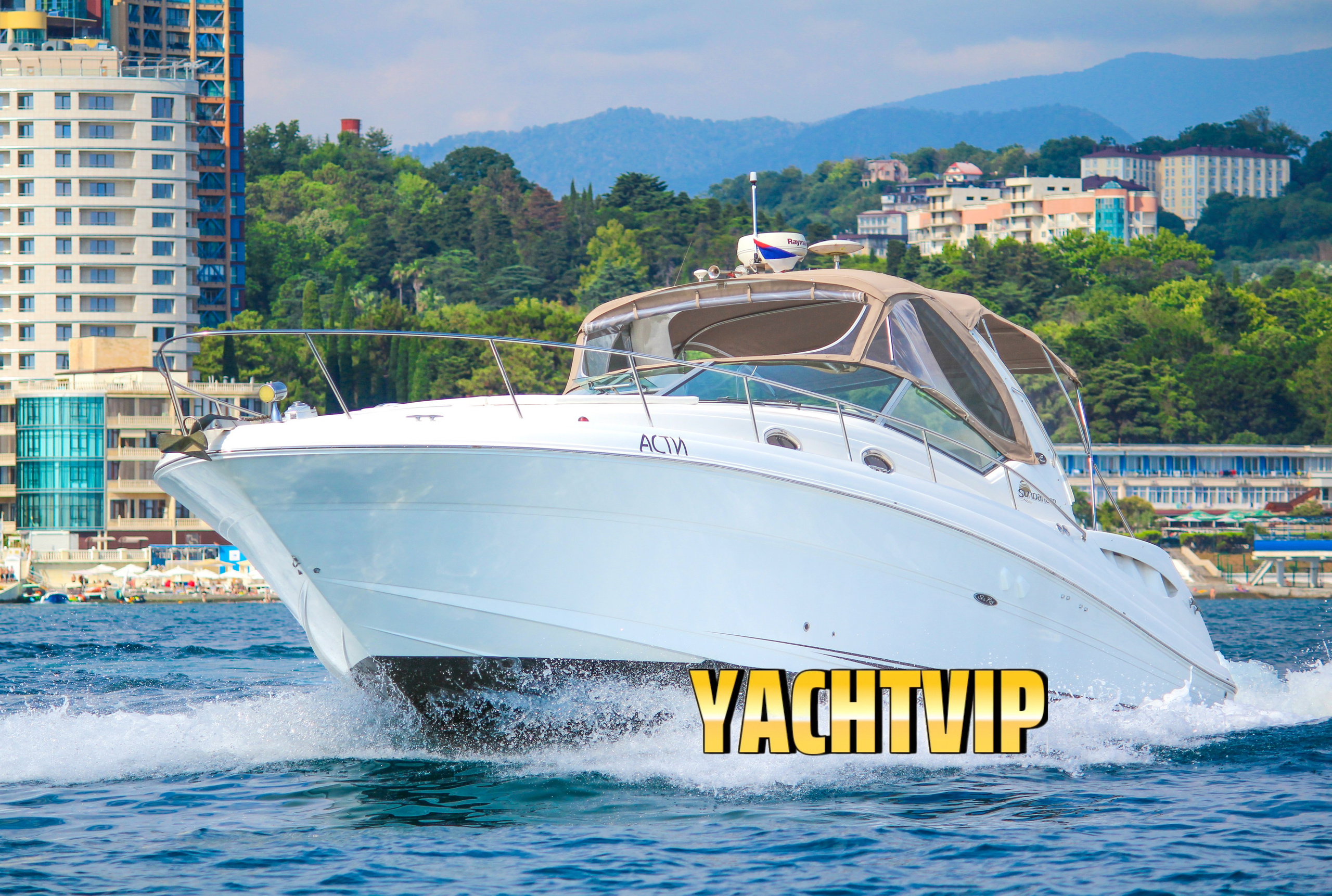 КОМФОРТ КАТЕРА В СОЧИ. Аренда Яхт в Сочи от Эконом до Премиум Класса