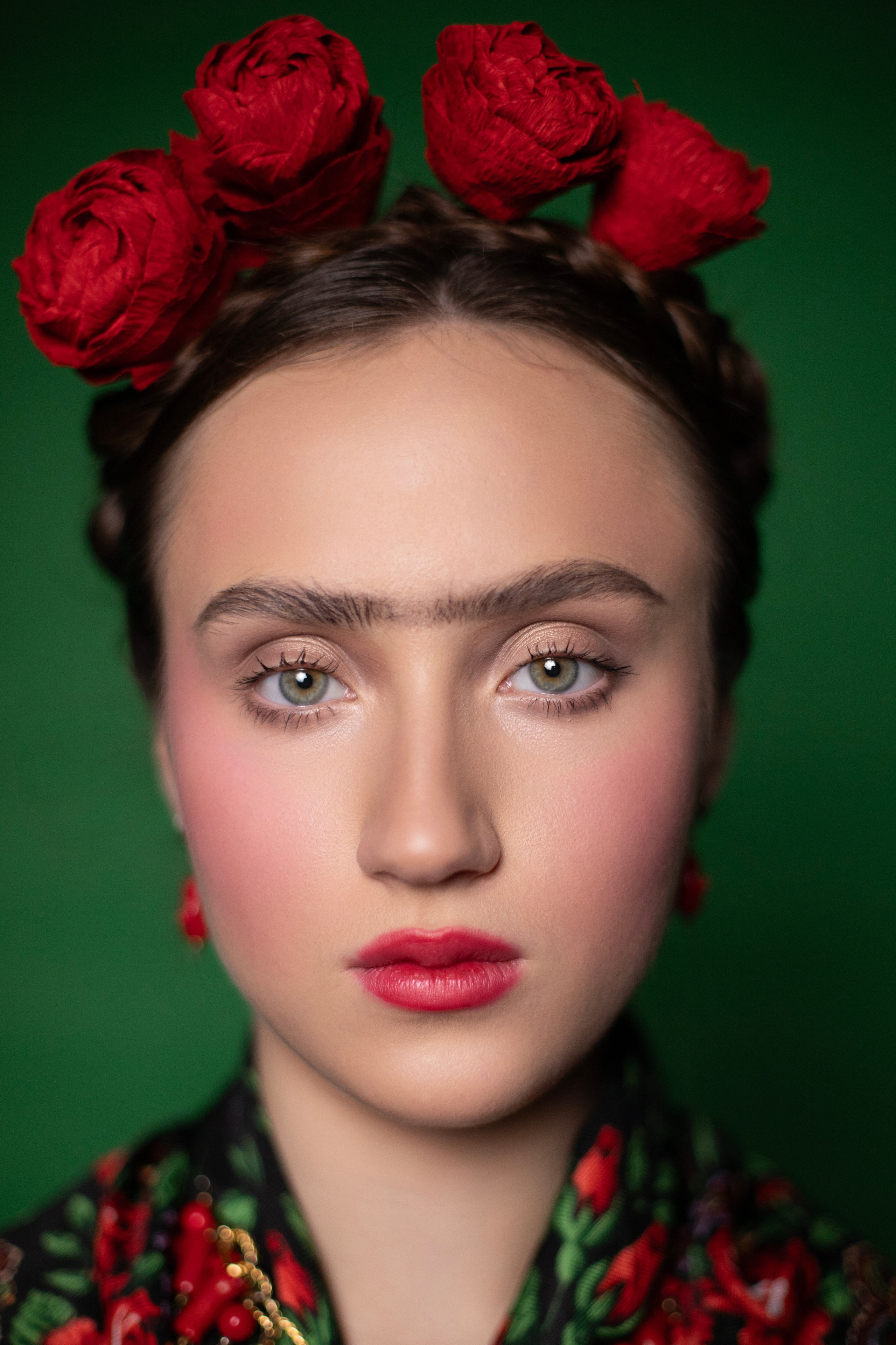 Воплощение образы Фриды Кало