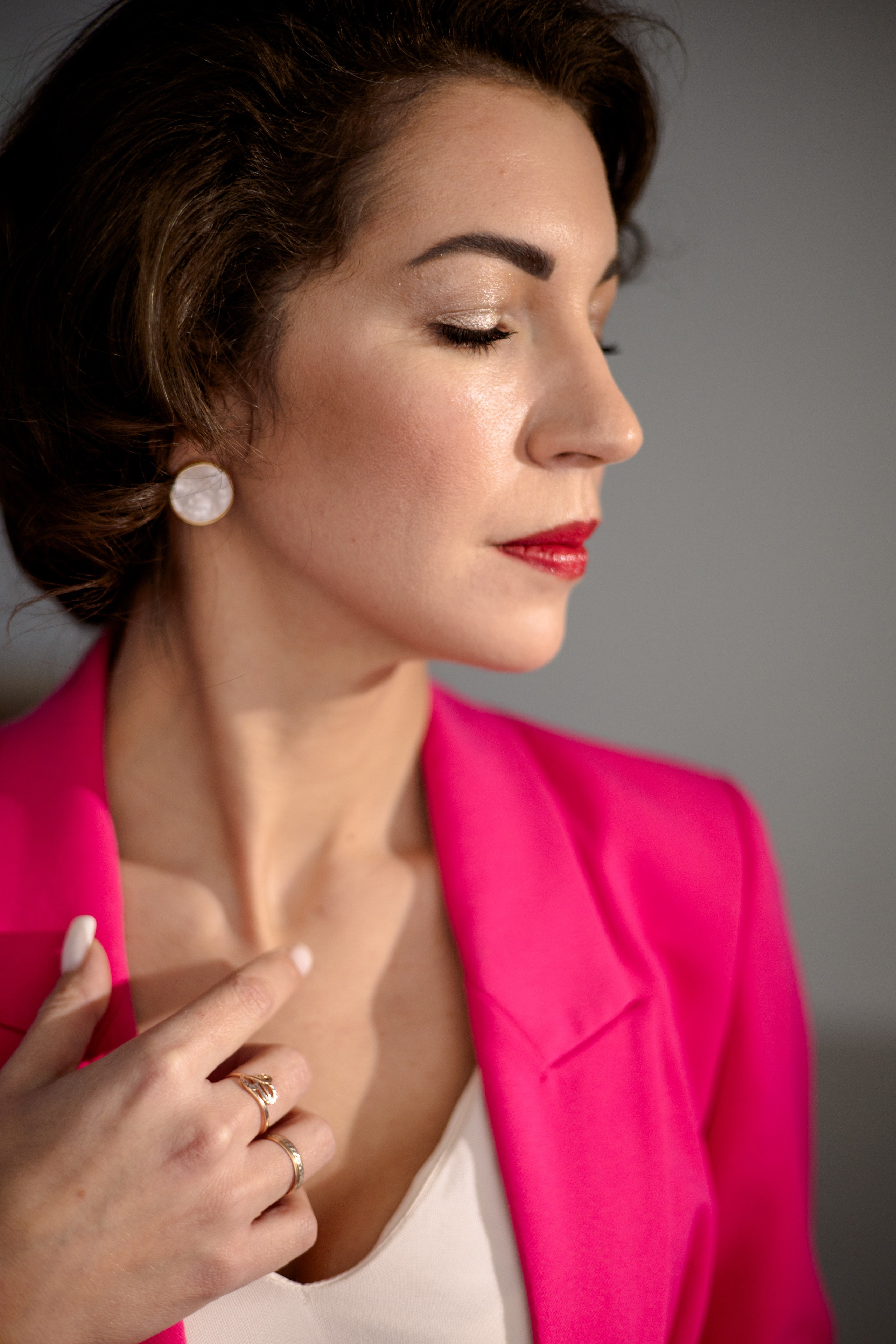 Деловой портрет Кристины. Женский и семейный фотограф в Томске Алиса Качан