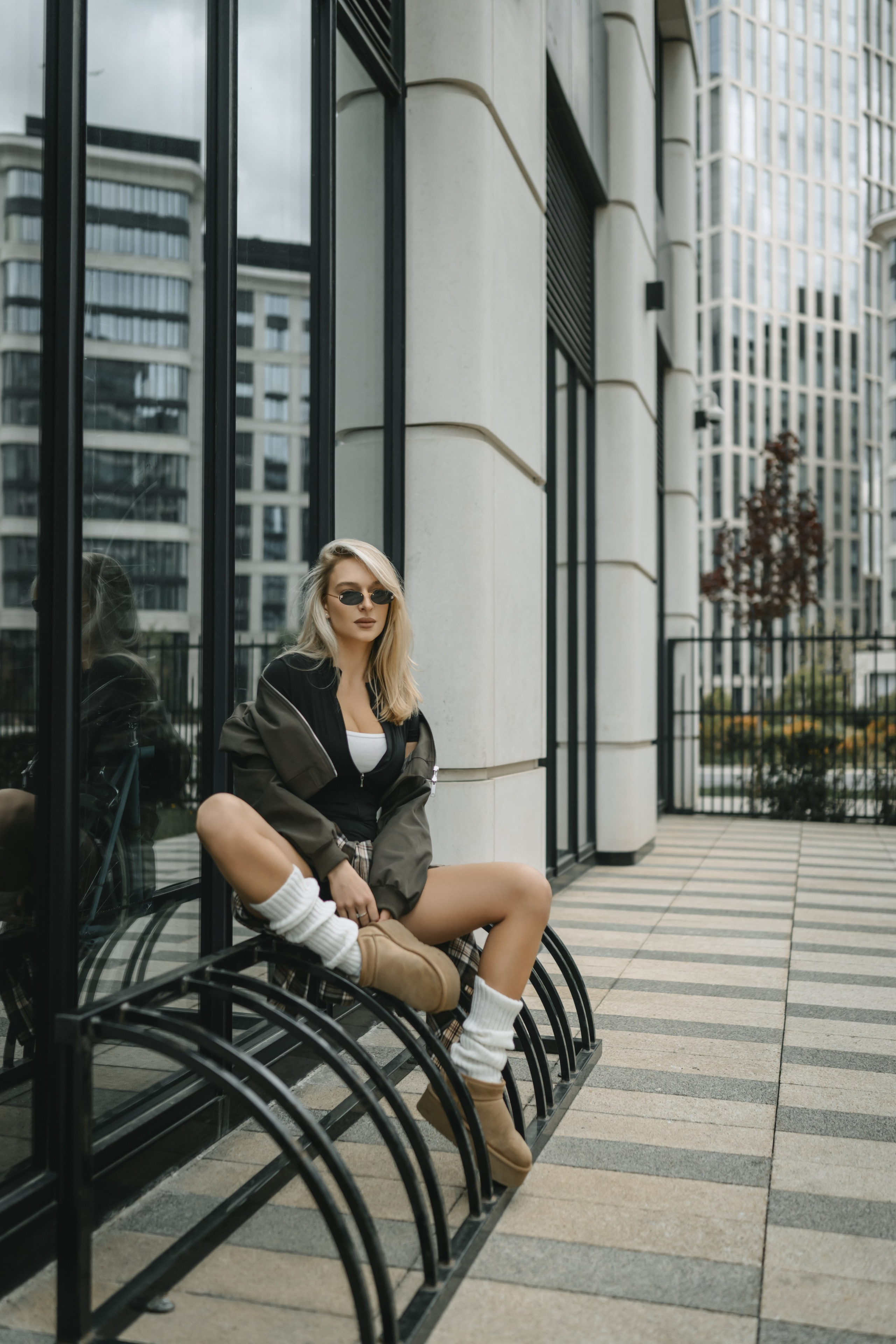 Летняя фотосессия в Москве стритстайл