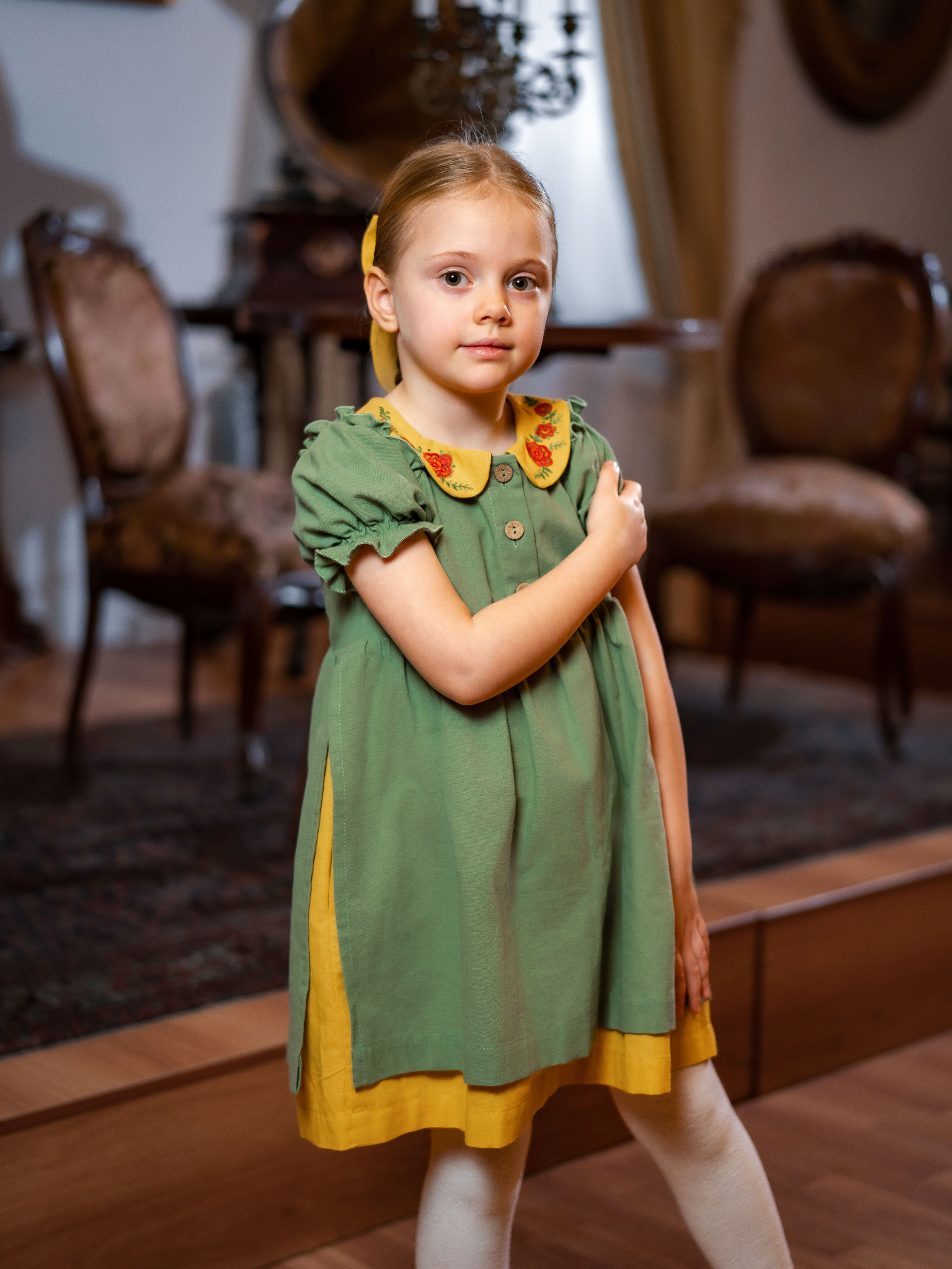 Показ одежды в рамках выставки «105. Лучшее». Фотограф Москва