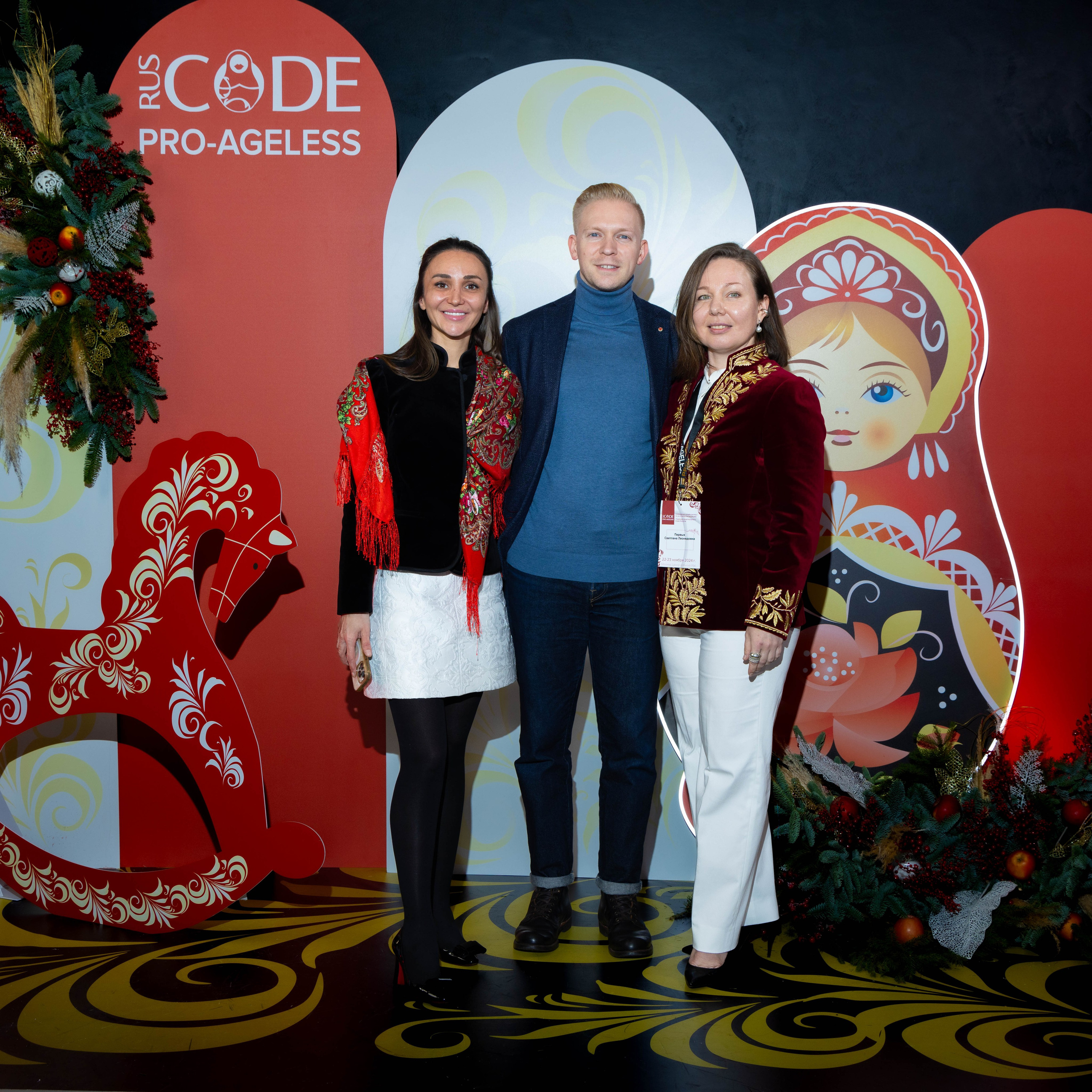 ФОТОЗОНА МАТРЕШКА. PRO-AGELESS