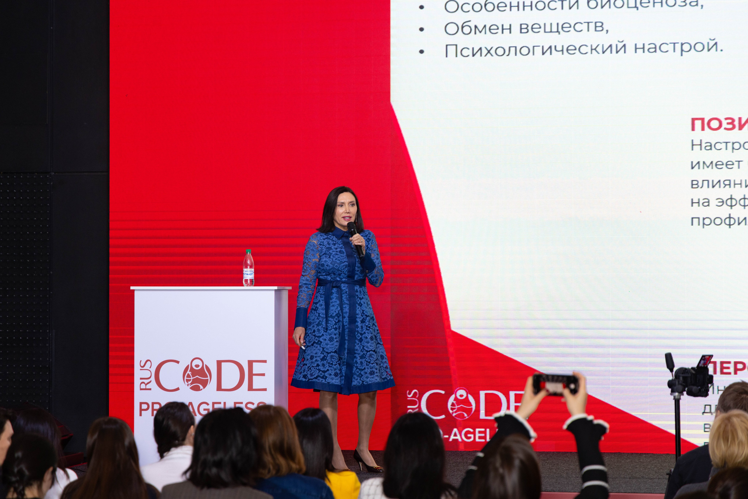 СПИКЕРЫ. PRO-AGELESS