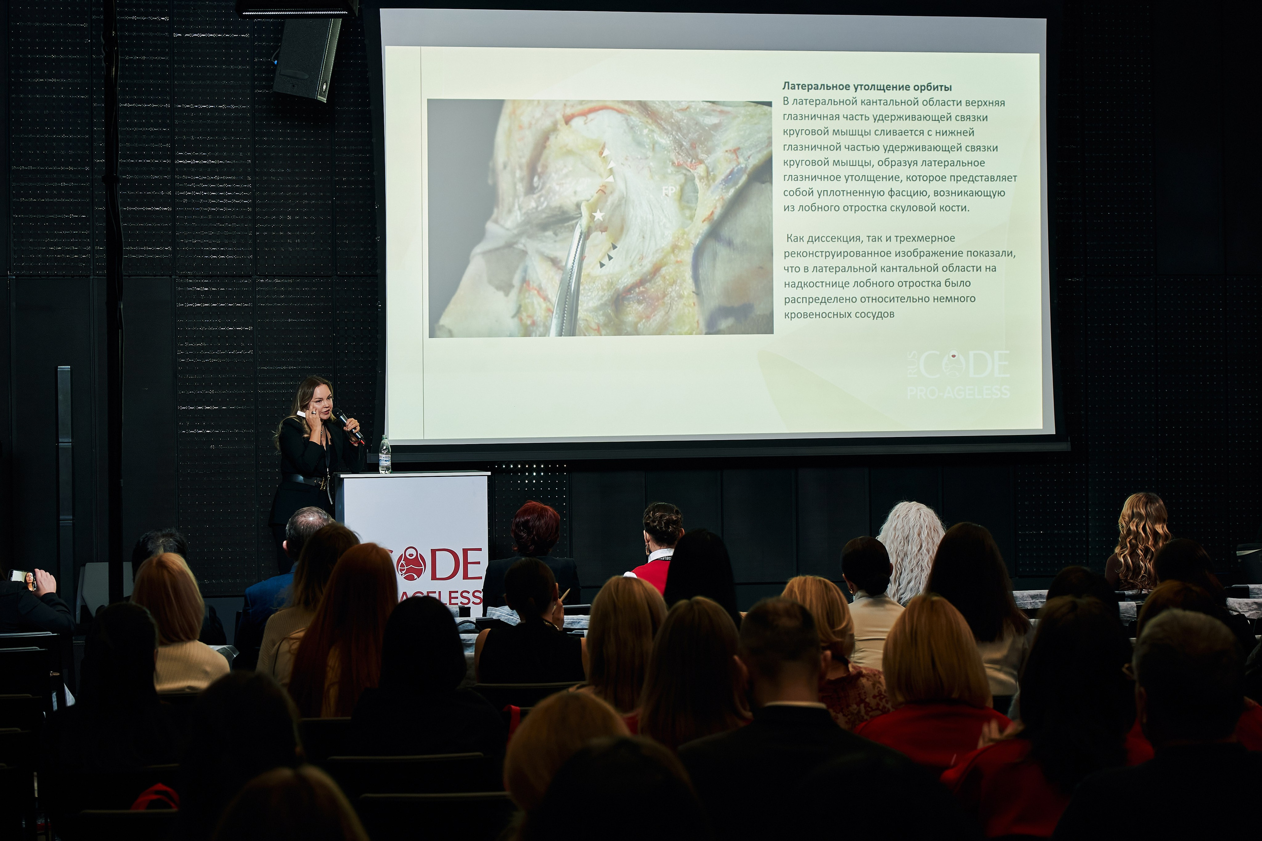 СПИКЕРЫ. PRO-AGELESS