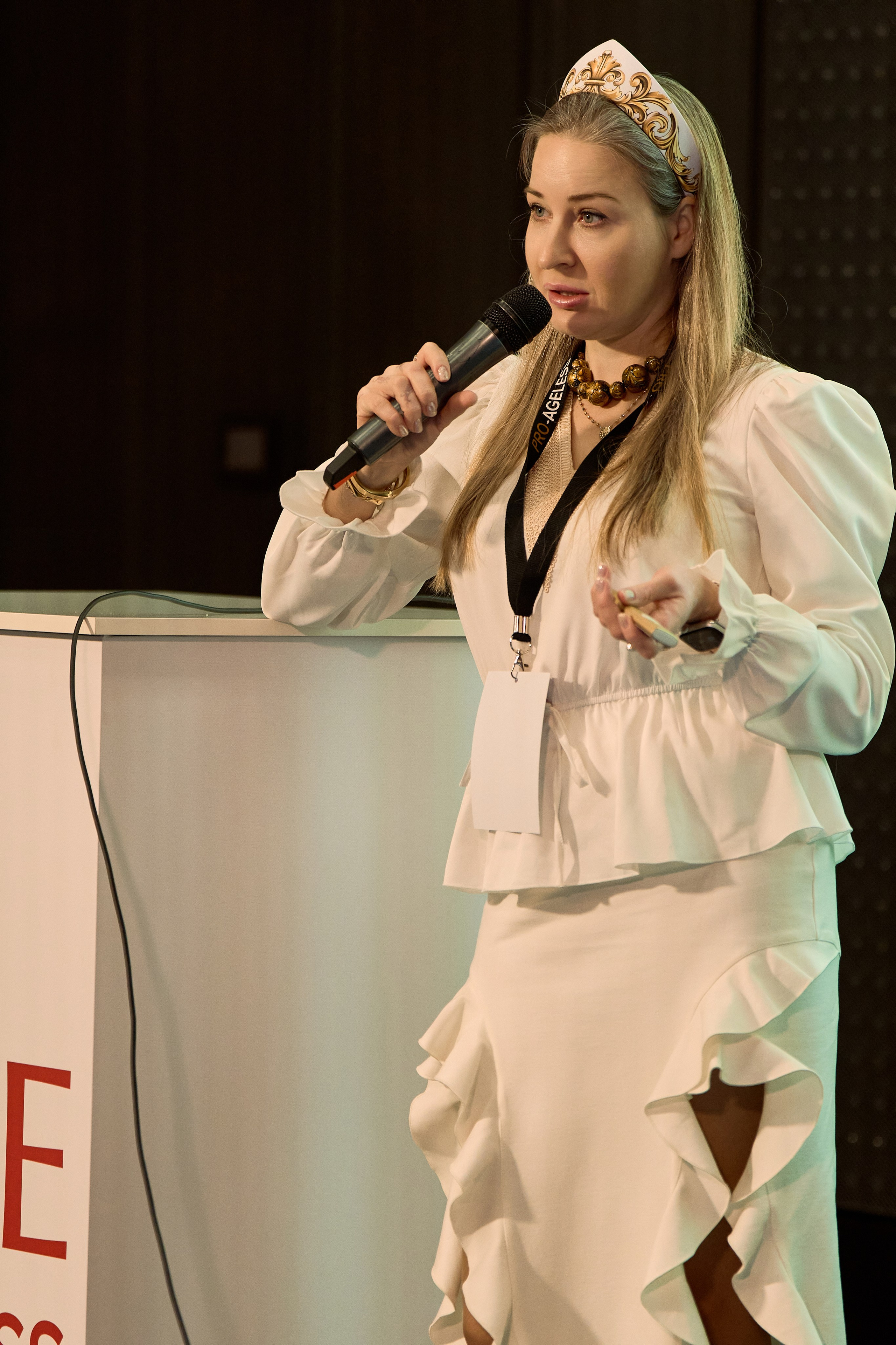 СПИКЕРЫ. PRO-AGELESS