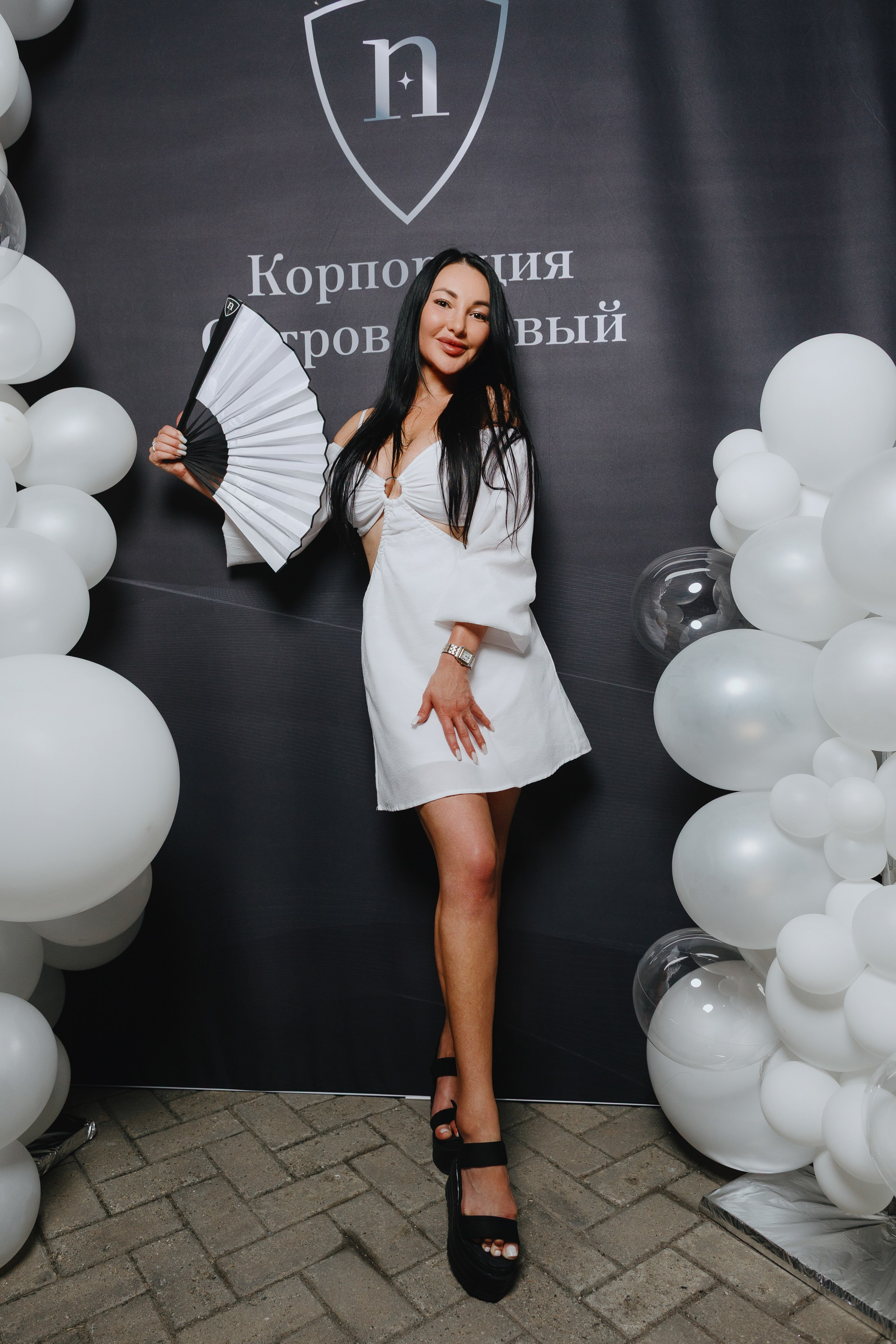 «White Party» в Ратонде Сочи. RetroChic Фото