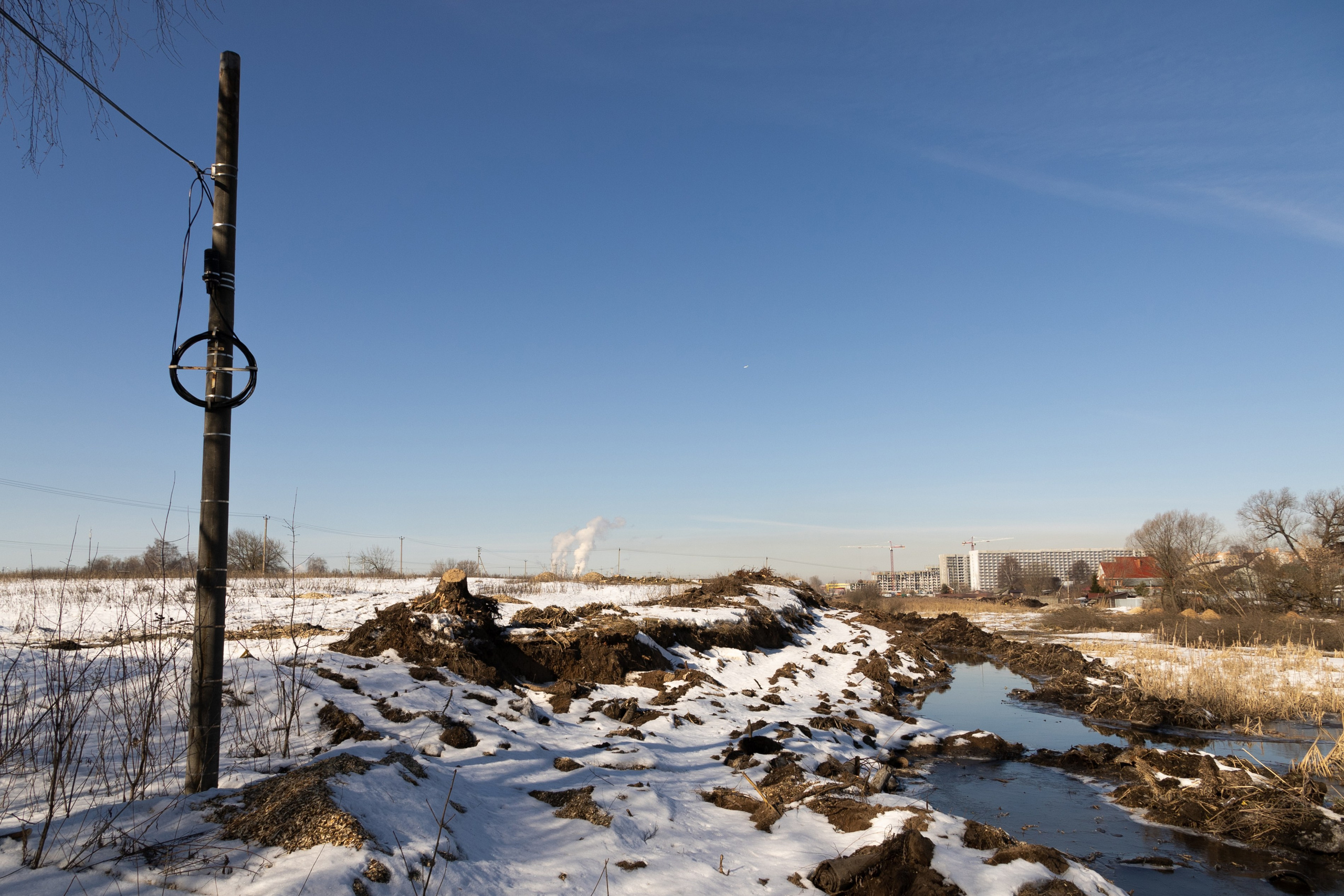 Я здесь живу. DASHA KALNINA