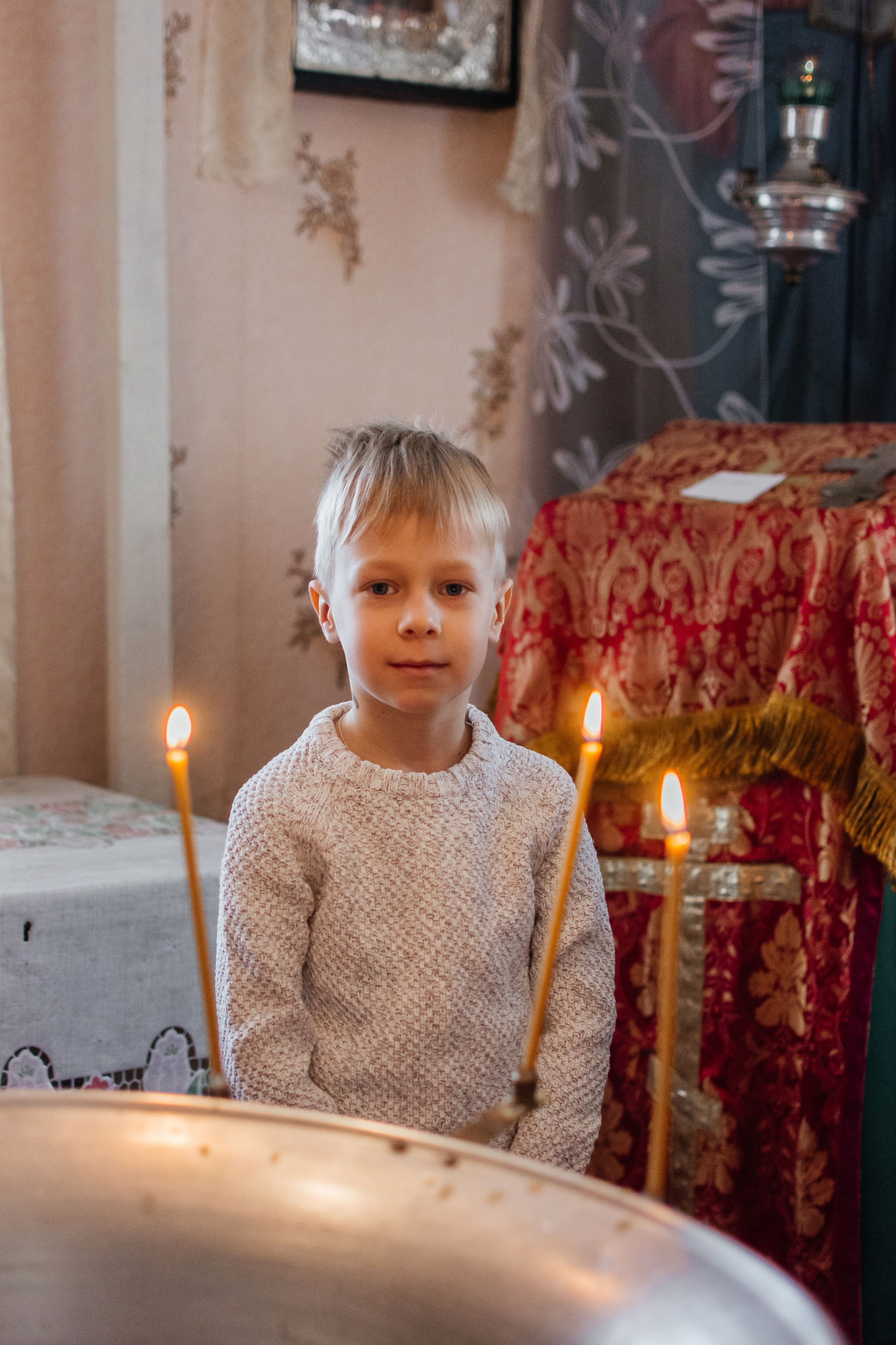 Таинство Крещения. Семейный фотограф в Новомичуринске Наташа Непомнящая