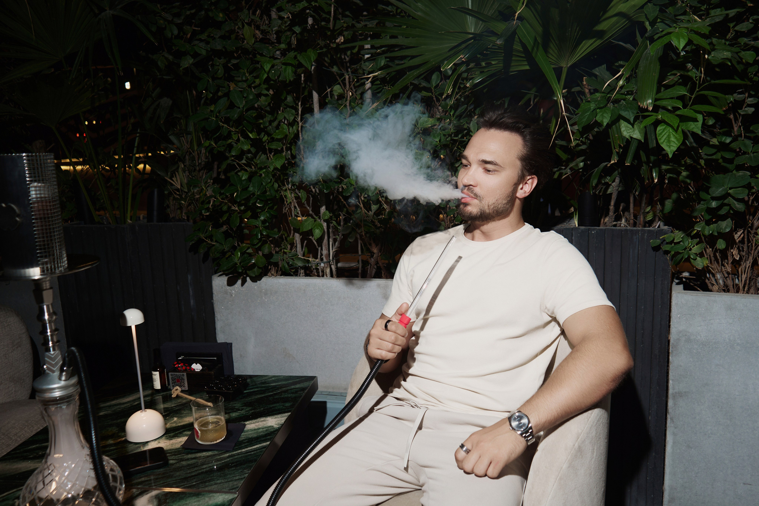 HOOKAH PLACE (reportage). NOIZOMAX Художественный фотограф в Дубай