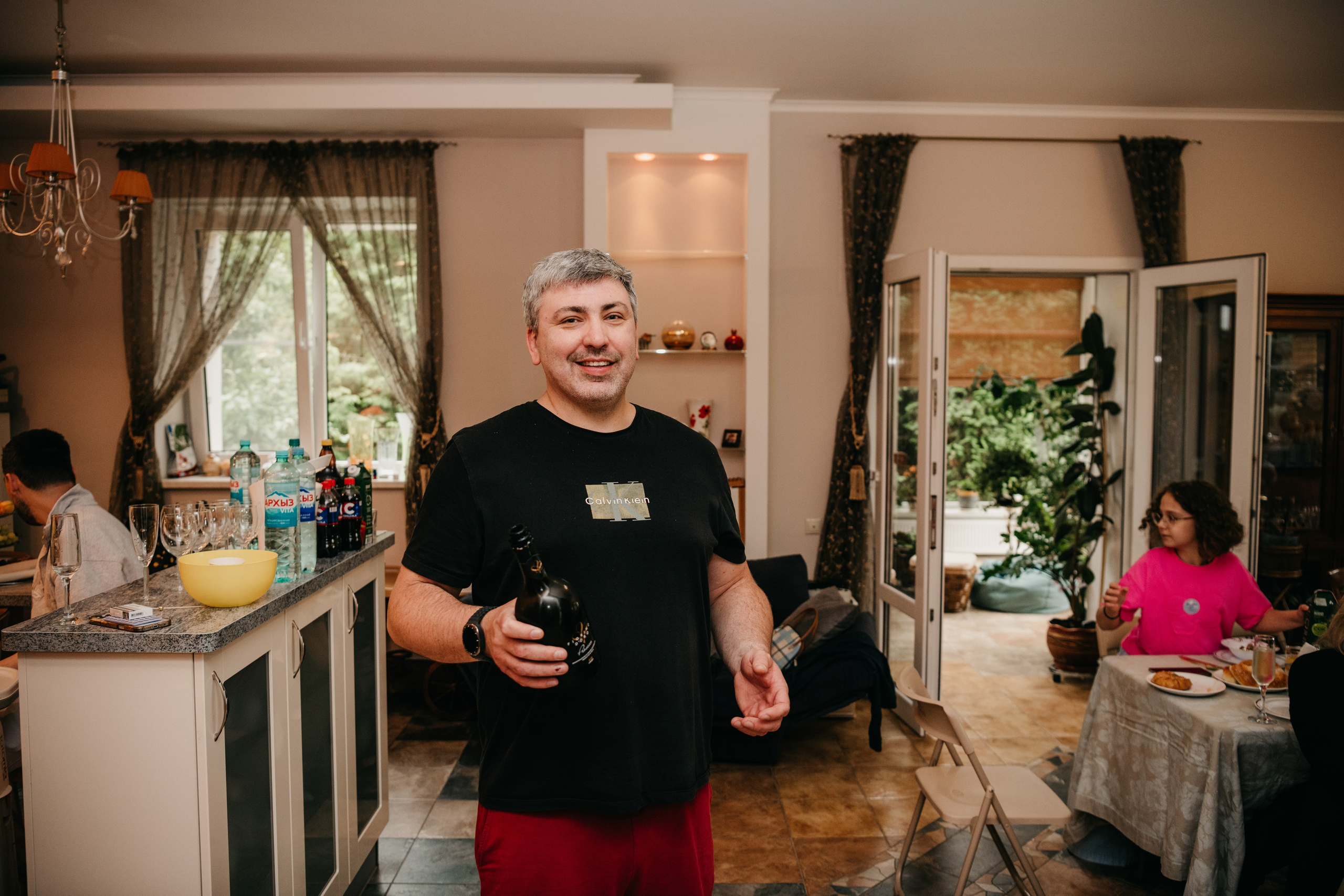 В ожидании ВЕРЫ. Фотограф на выписку из роддома в Москве и МО