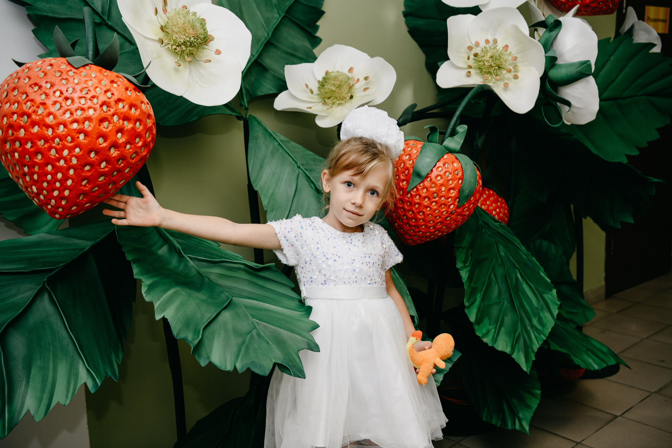 Волшебная страна. Фотограф на выписку из роддома в Москве и МО