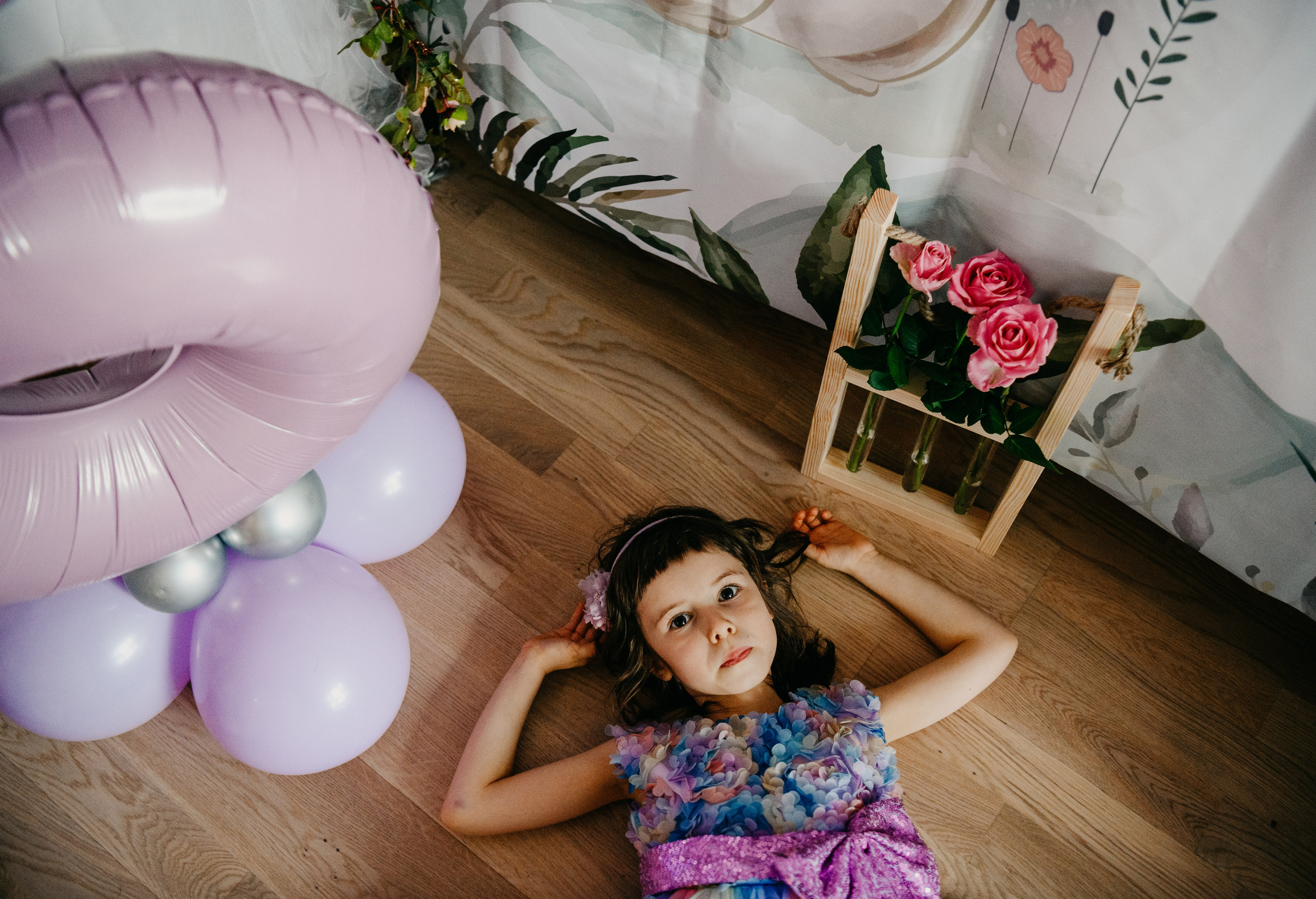 ДЕНЬ РОЖДЕНИЯ СОФИИ. Фотограф на выписку из роддома в Москве и МО