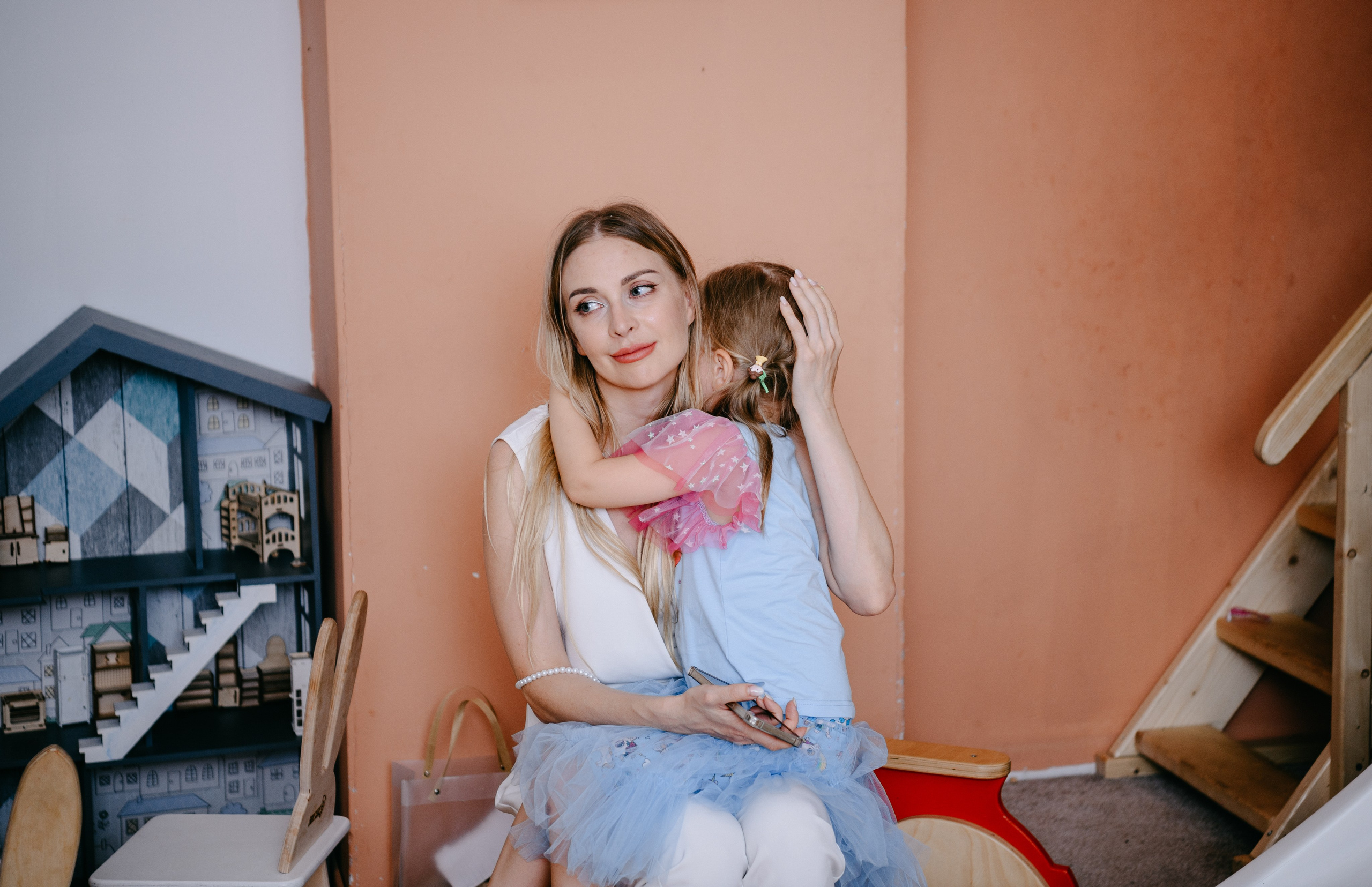 День рождения Ксении. 5 лет. Фотограф на выписку из роддома в Москве и МО