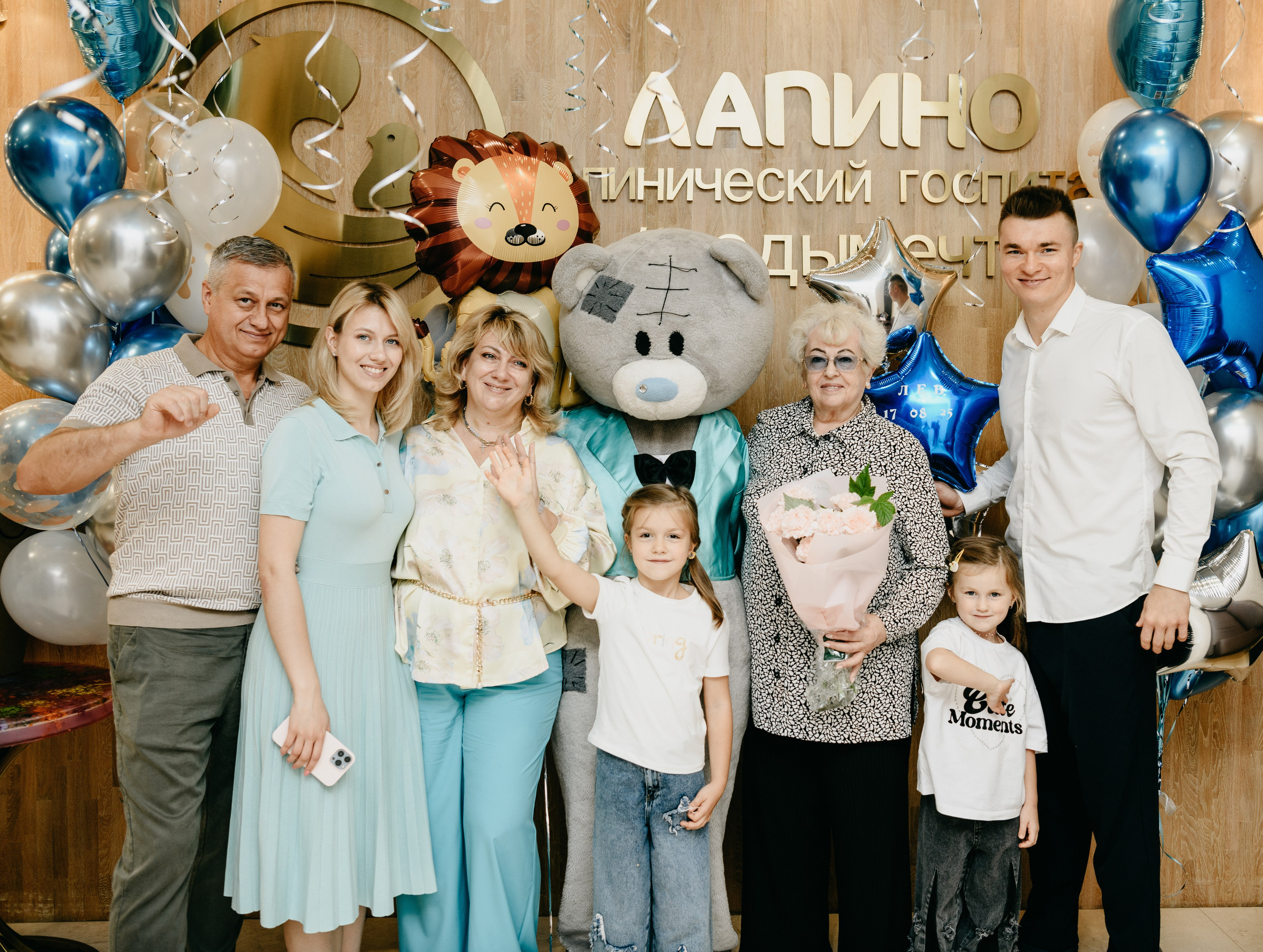 Выписка Льва. Лапино. Фотограф на выписку из роддома в Москве и МО