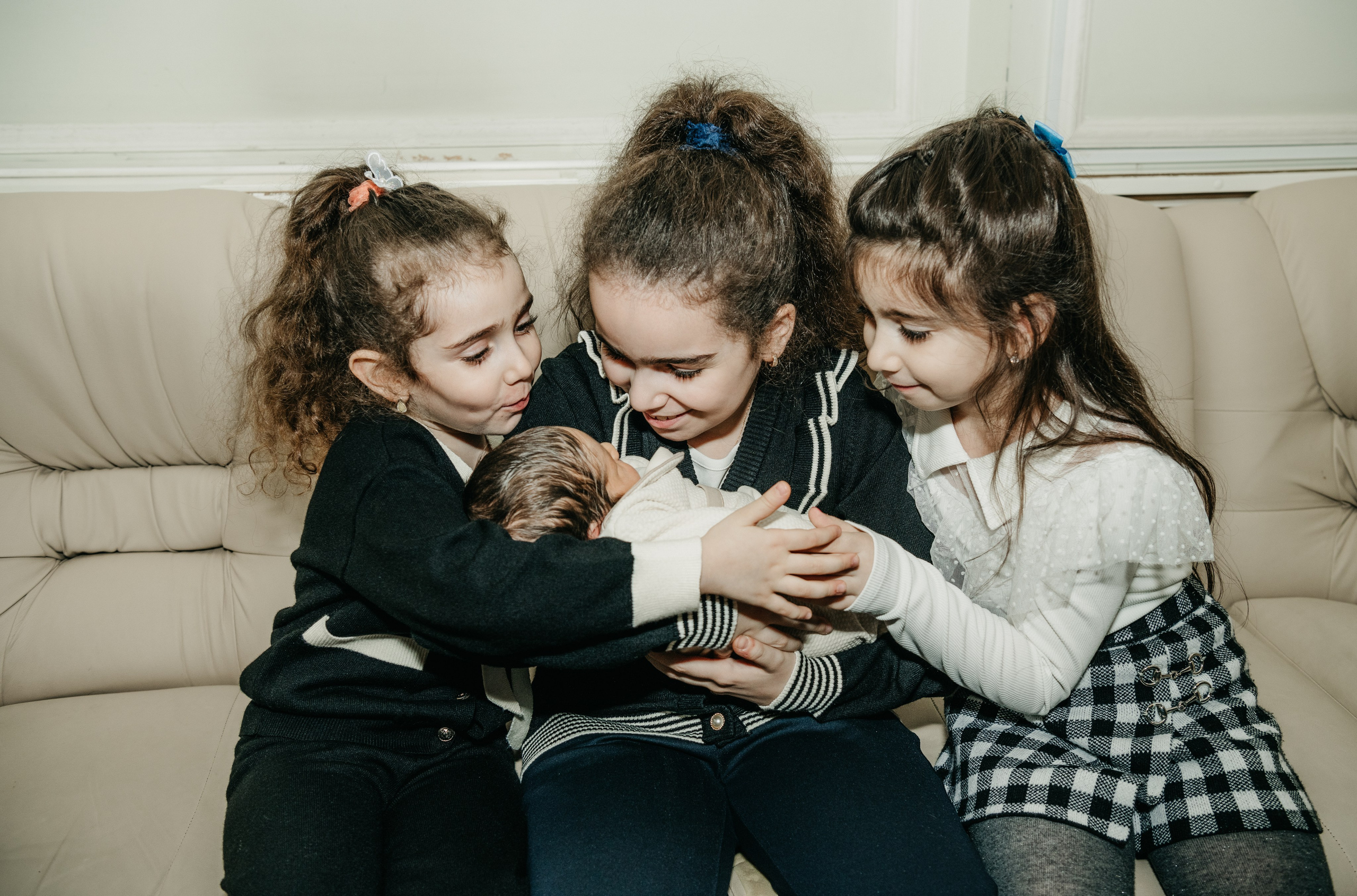 Выписка Вигена. Перинатальный центр в Балашихе. Фотограф на выписку из роддома в Москве и МО