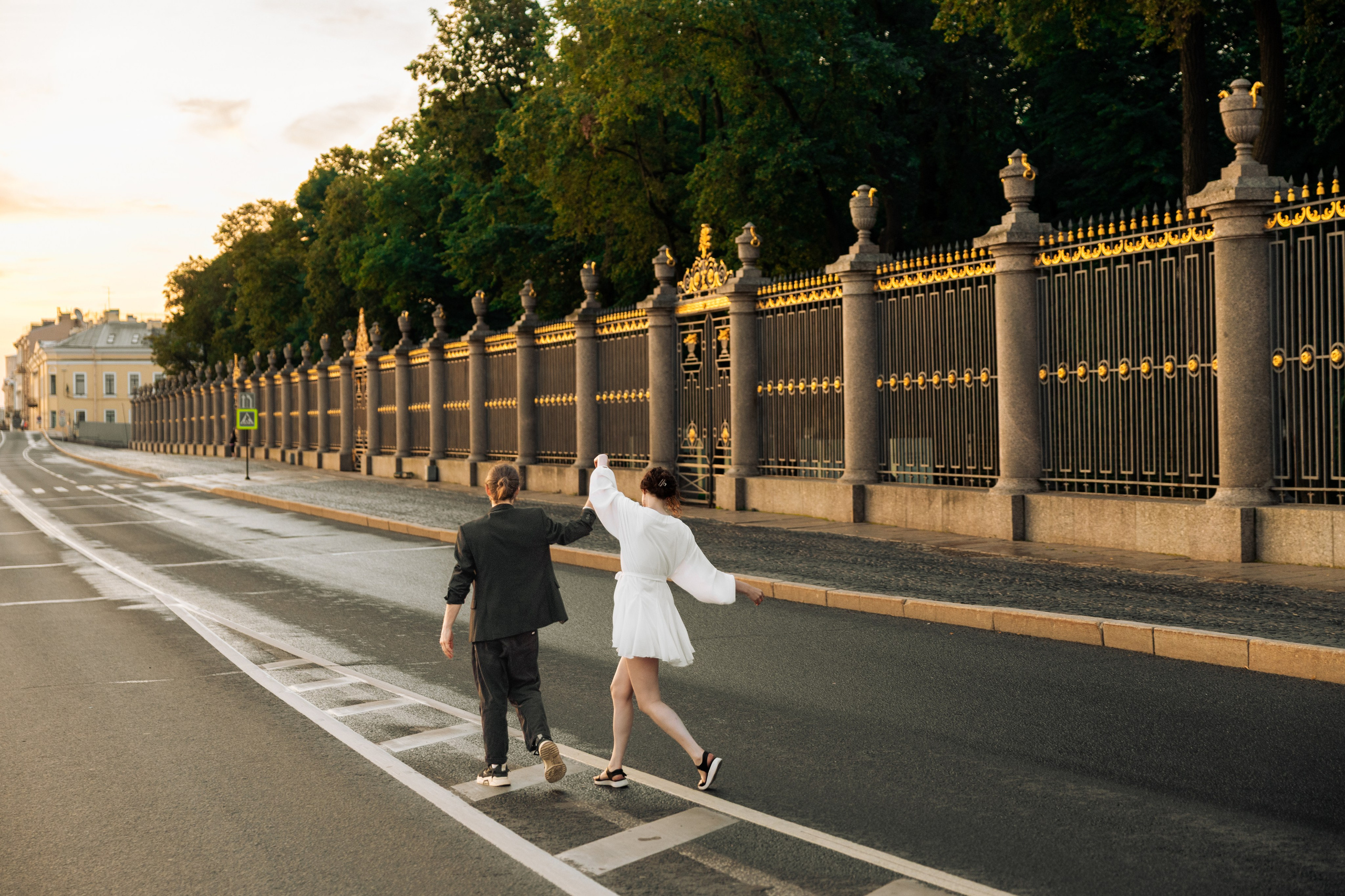 Катя и Саша. Портретный фотограф Алина Хаунина