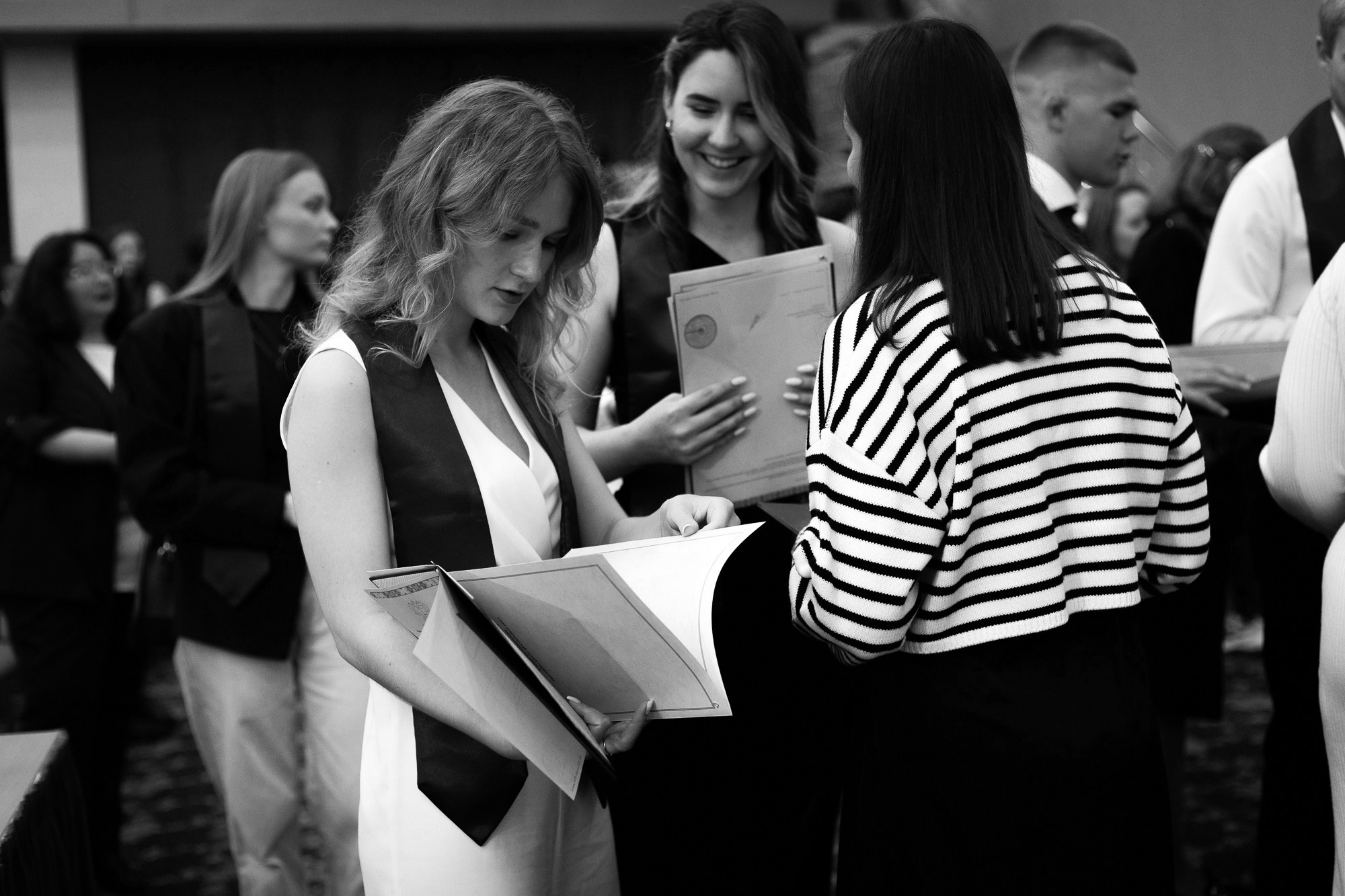 Выпуск, бакалавриат, Горный университет 2025. Фотограф в Санкт-Петербурге Смирнова Диана