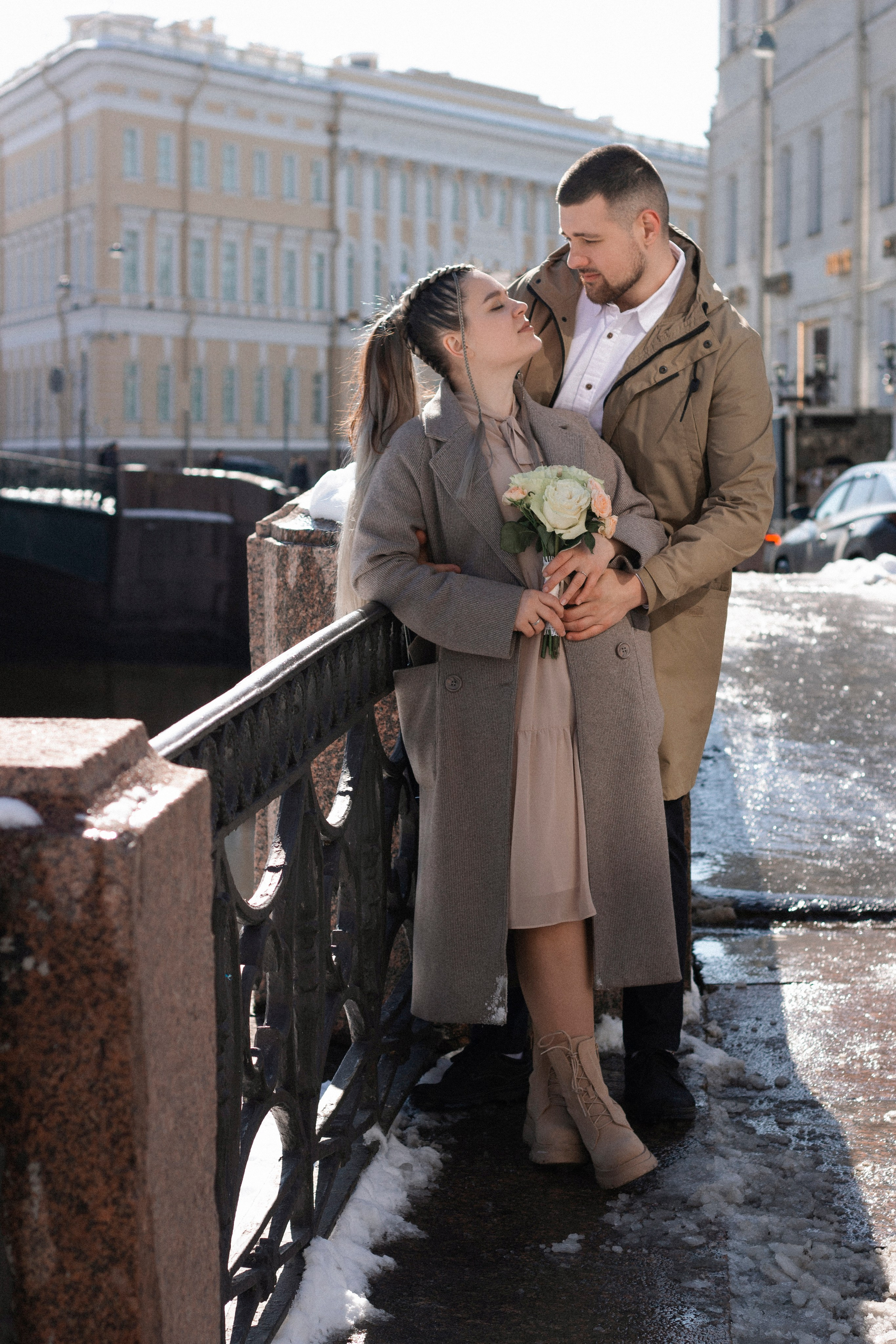 Ирина и Дмитрий. Фотограф в Санкт-Петербурге Смирнова Диана