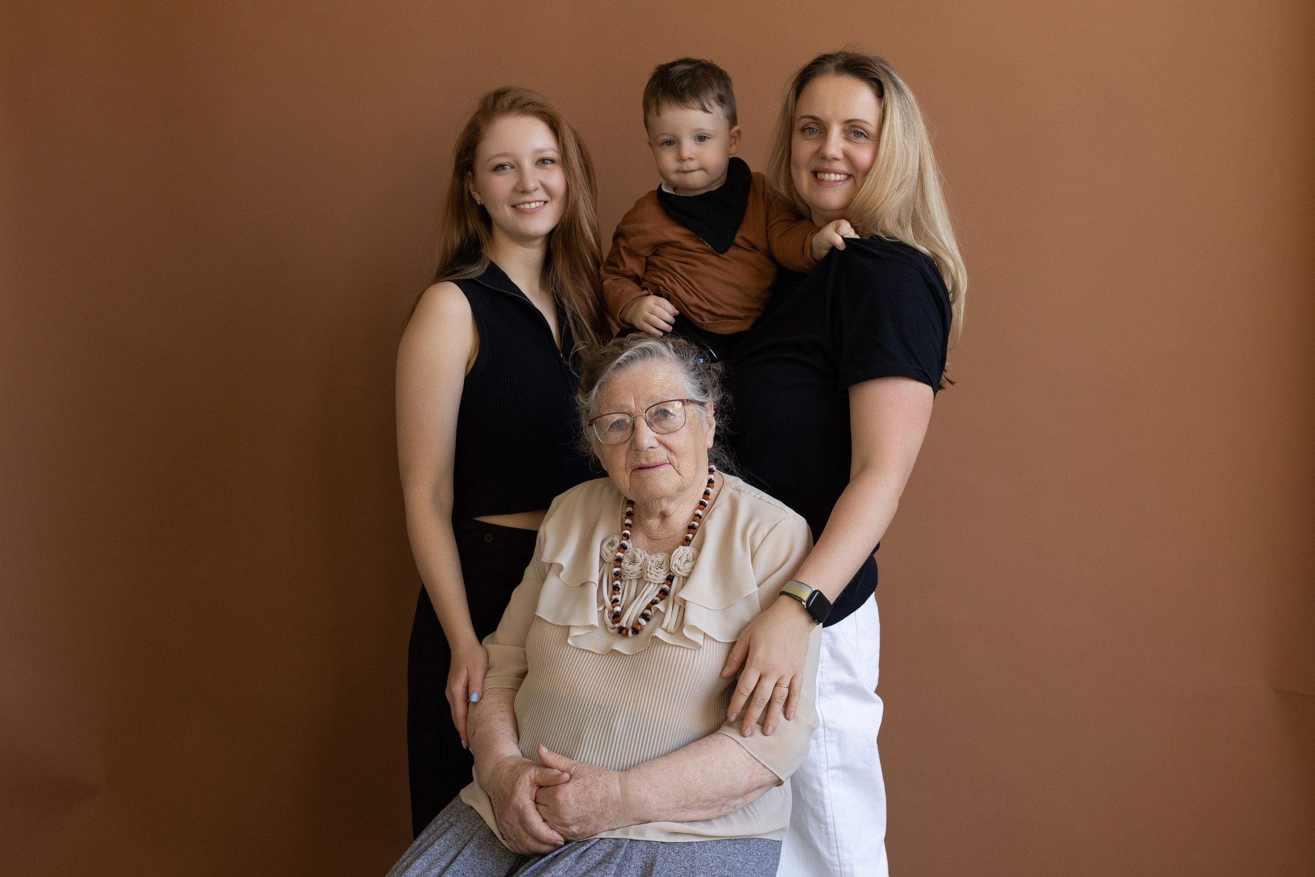 Леон и его семья. Портретный фотограф Санкт-Петербург и Москва Дарья Румянцева