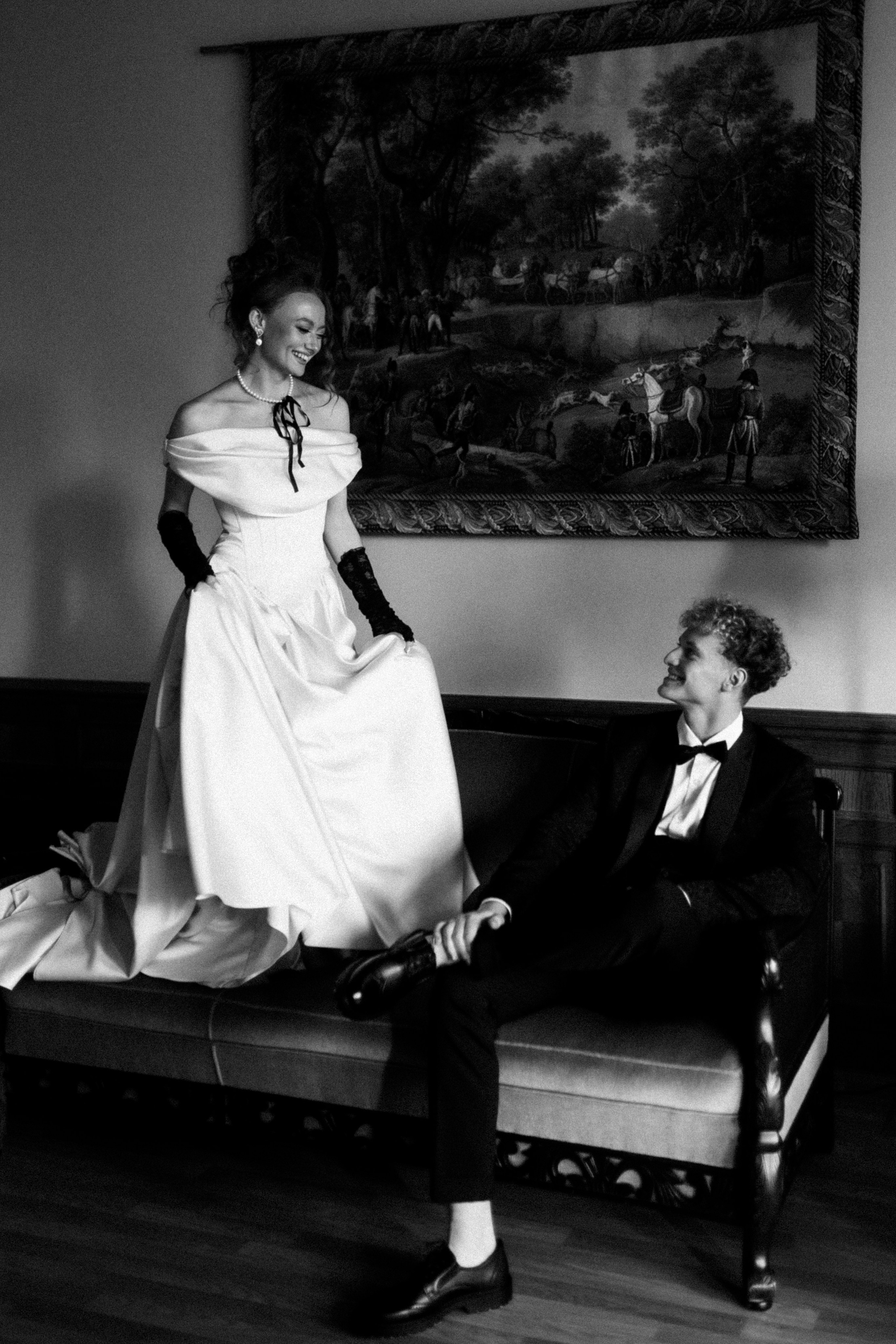 Лиза и Кирилл. Фотограф в Санкт-Петербурге