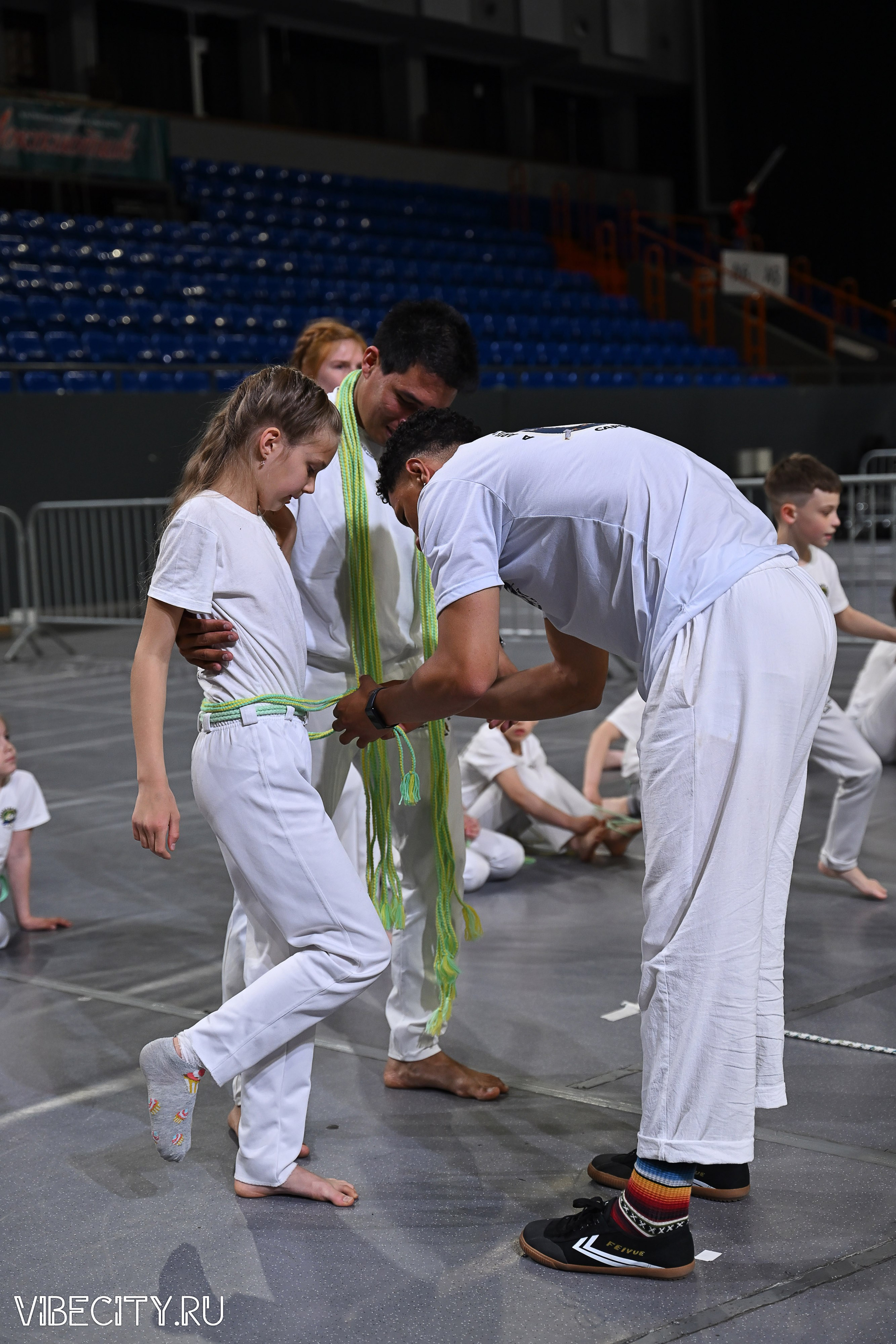 Капоэйра. Вручение поясов. VIBECITY.RU Вайб Сити Ру Фоторепортажи Фотоотчеты Калининград