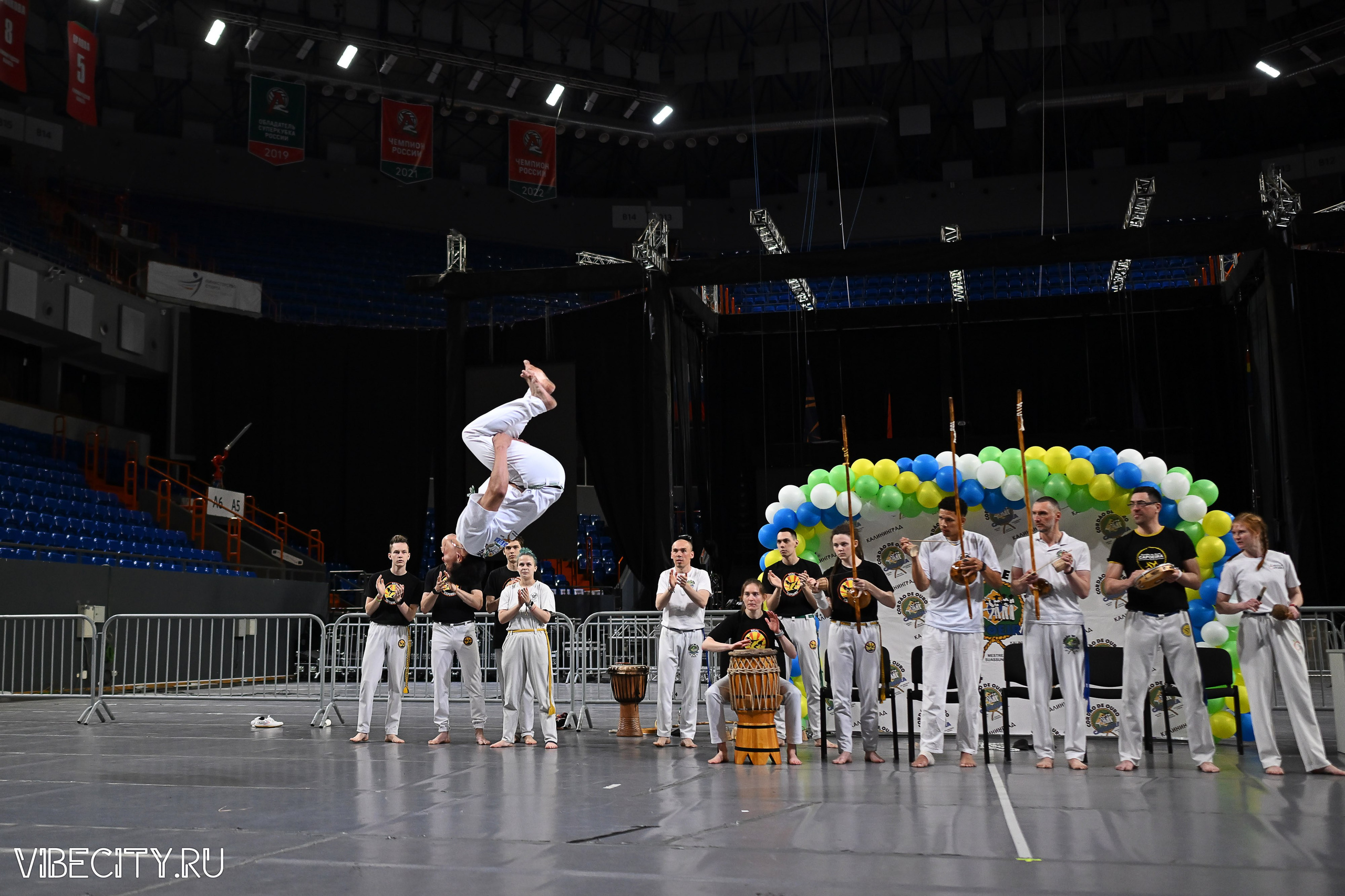 Капоэйра. Вручение поясов. VIBECITY.RU Вайб Сити Ру Фоторепортажи Фотоотчеты Калининград