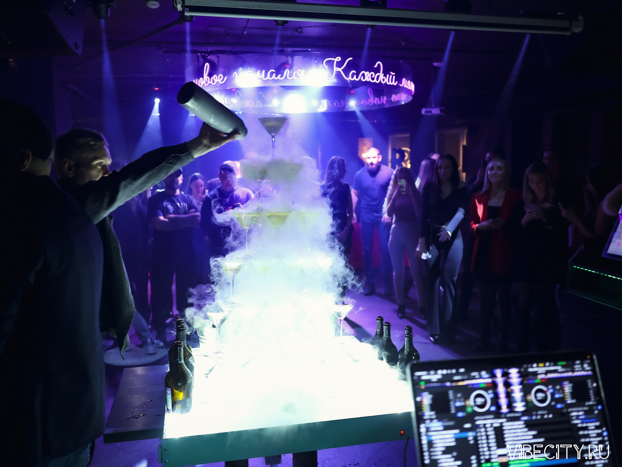 Мята Lounge. VIBECITY.RU Вайб Сити Ру Фоторепортажи Фотоотчеты Калининград