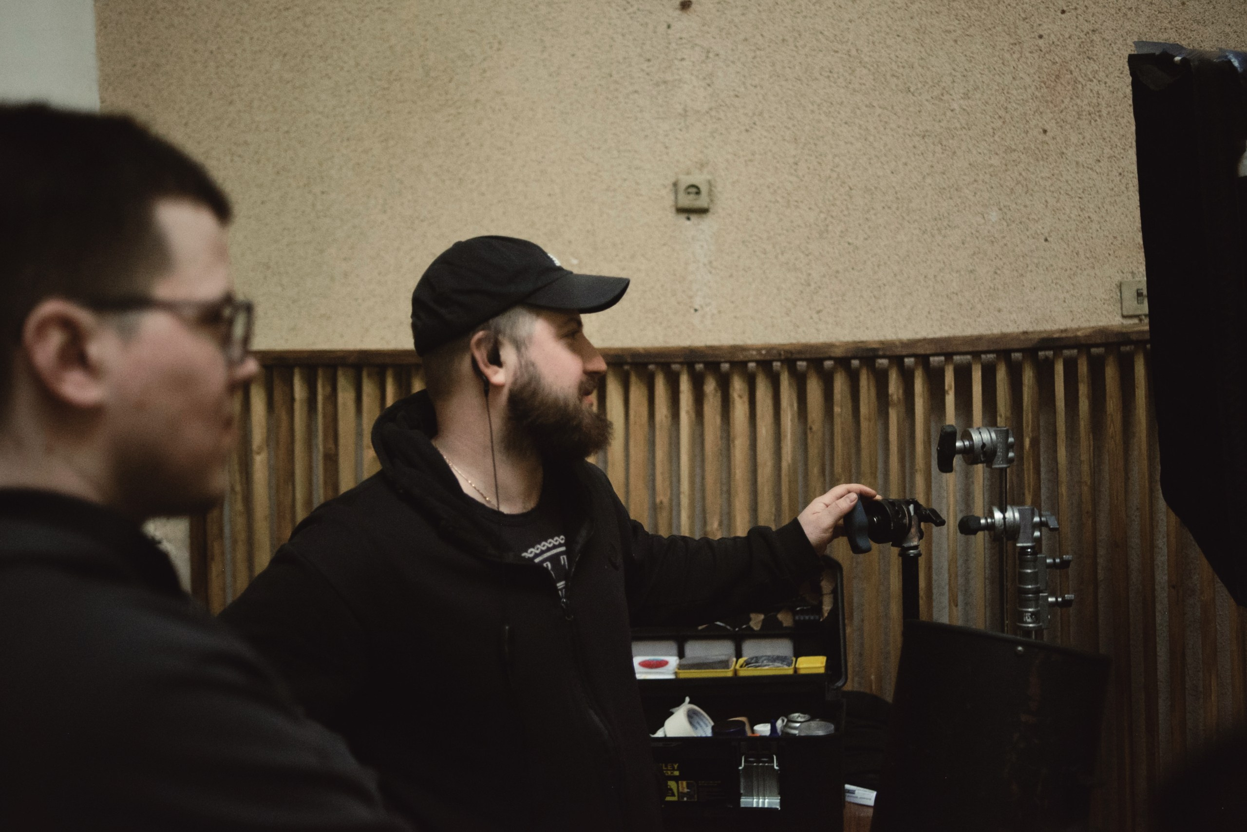 Егор Кончаловский «Большой Дом». May the numbers guide us