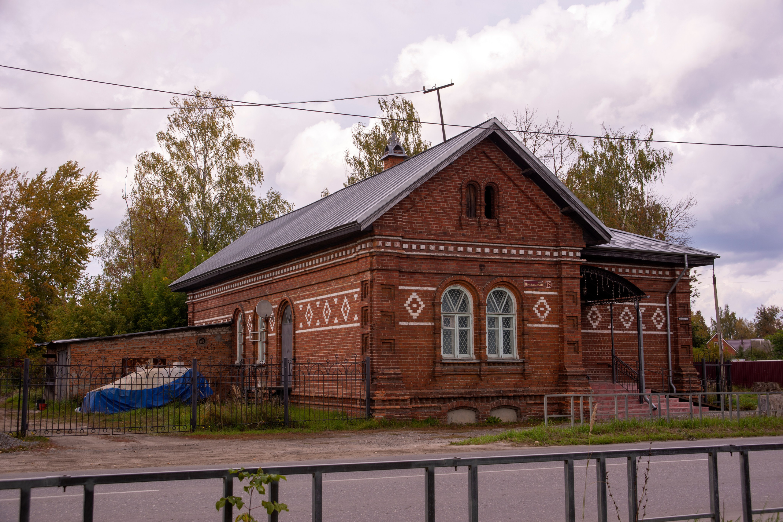 Гусь-Хрустальный. 19 сентября 2025. Игорь Жучков. Россия увиденная глазами путешествующего фотографа