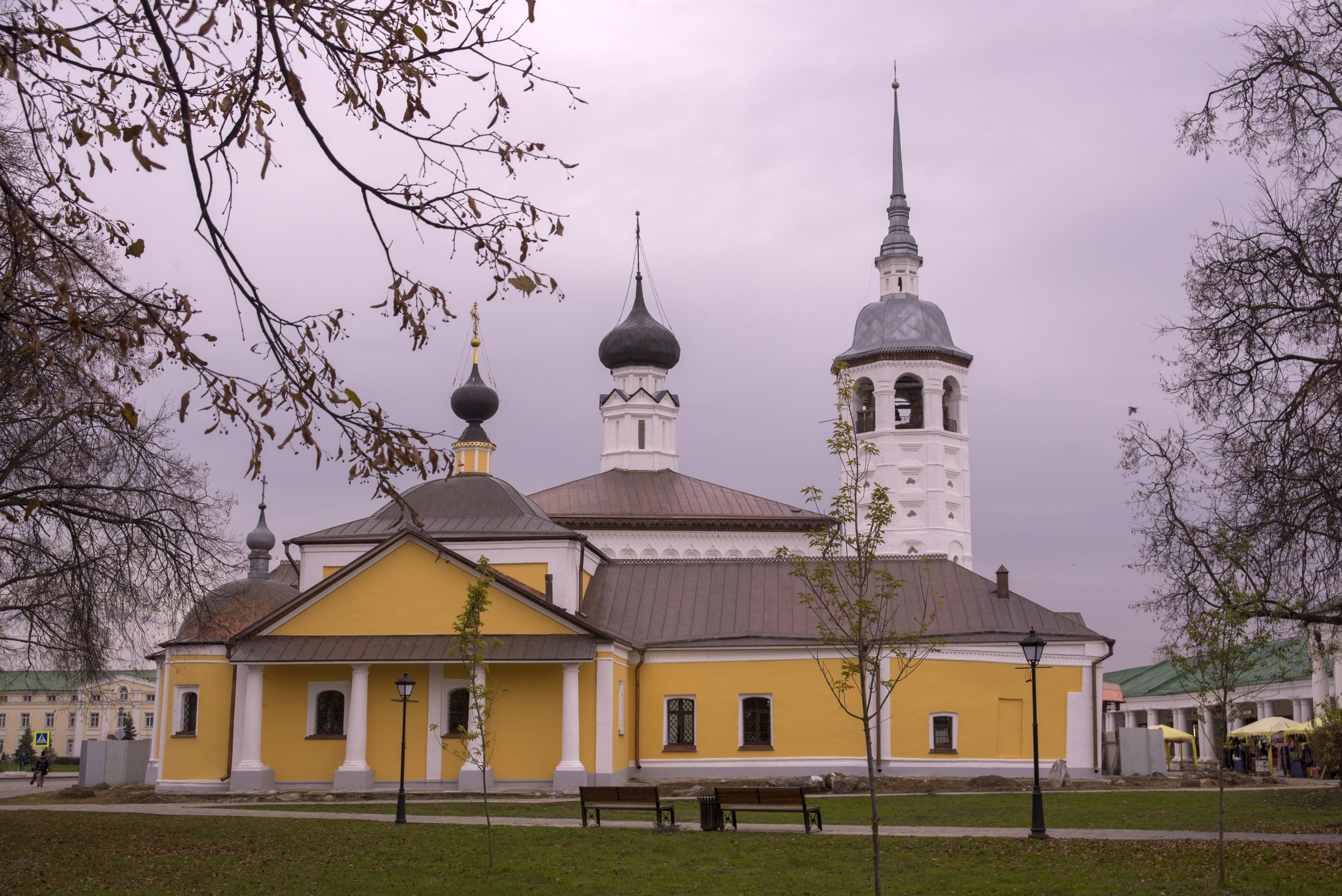 Суздаль. Октябрь 2021. Игорь Жучков. Россия увиденная глазами путешествующего фотографа