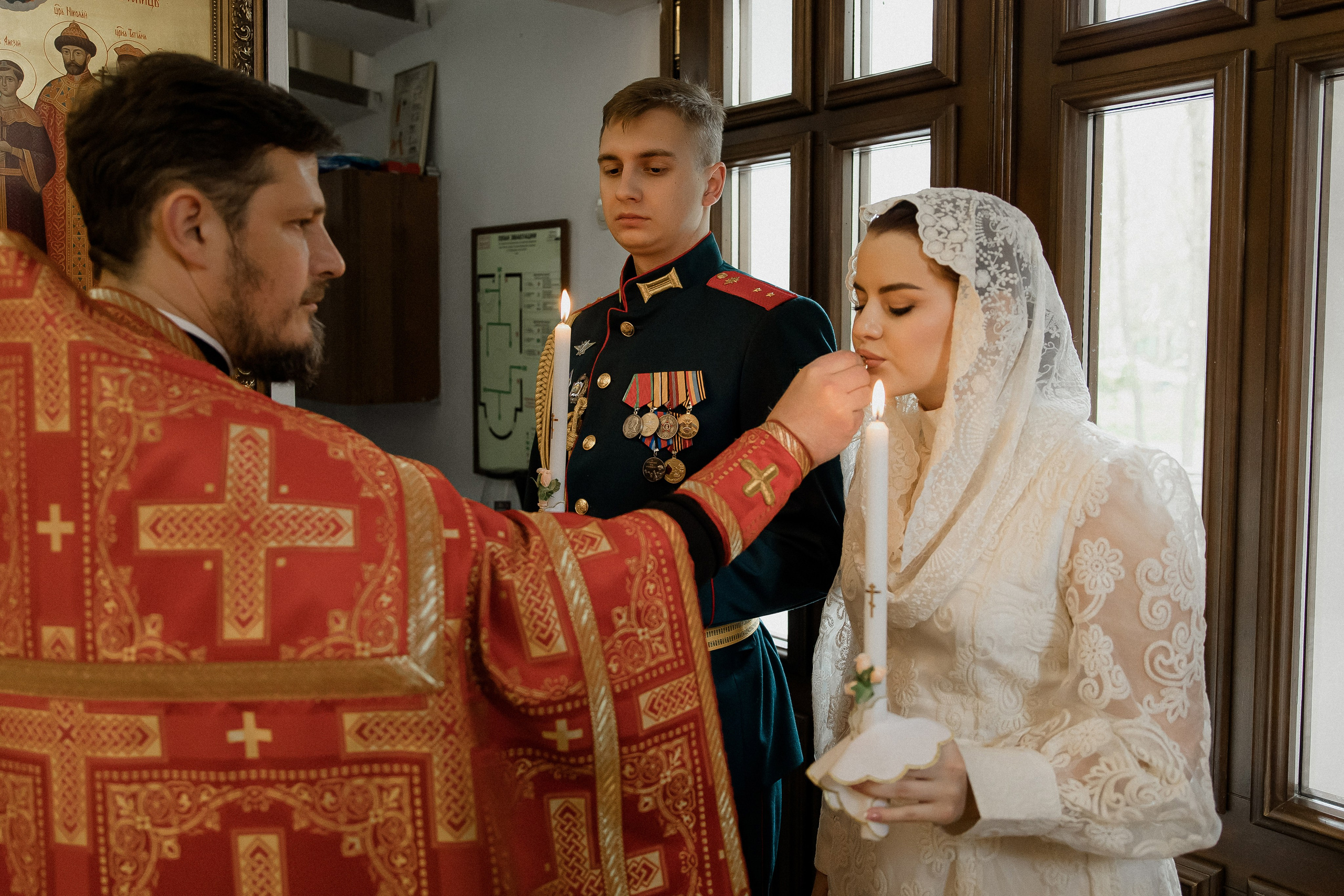Сергей и Елизавета | Венчание. Валеева Виктория | Свадебный фотограф в Ростове-на-Дону и Москве