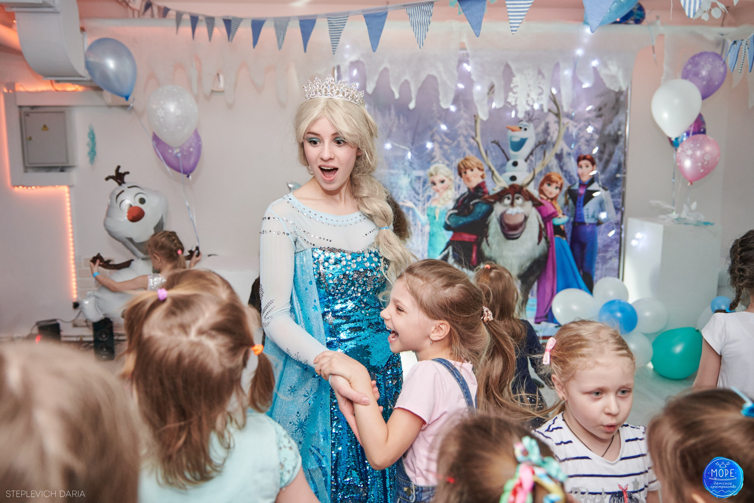 Детские Праздники. Женский фотограф в Санкт-Петербурге Степлевич Дарья
