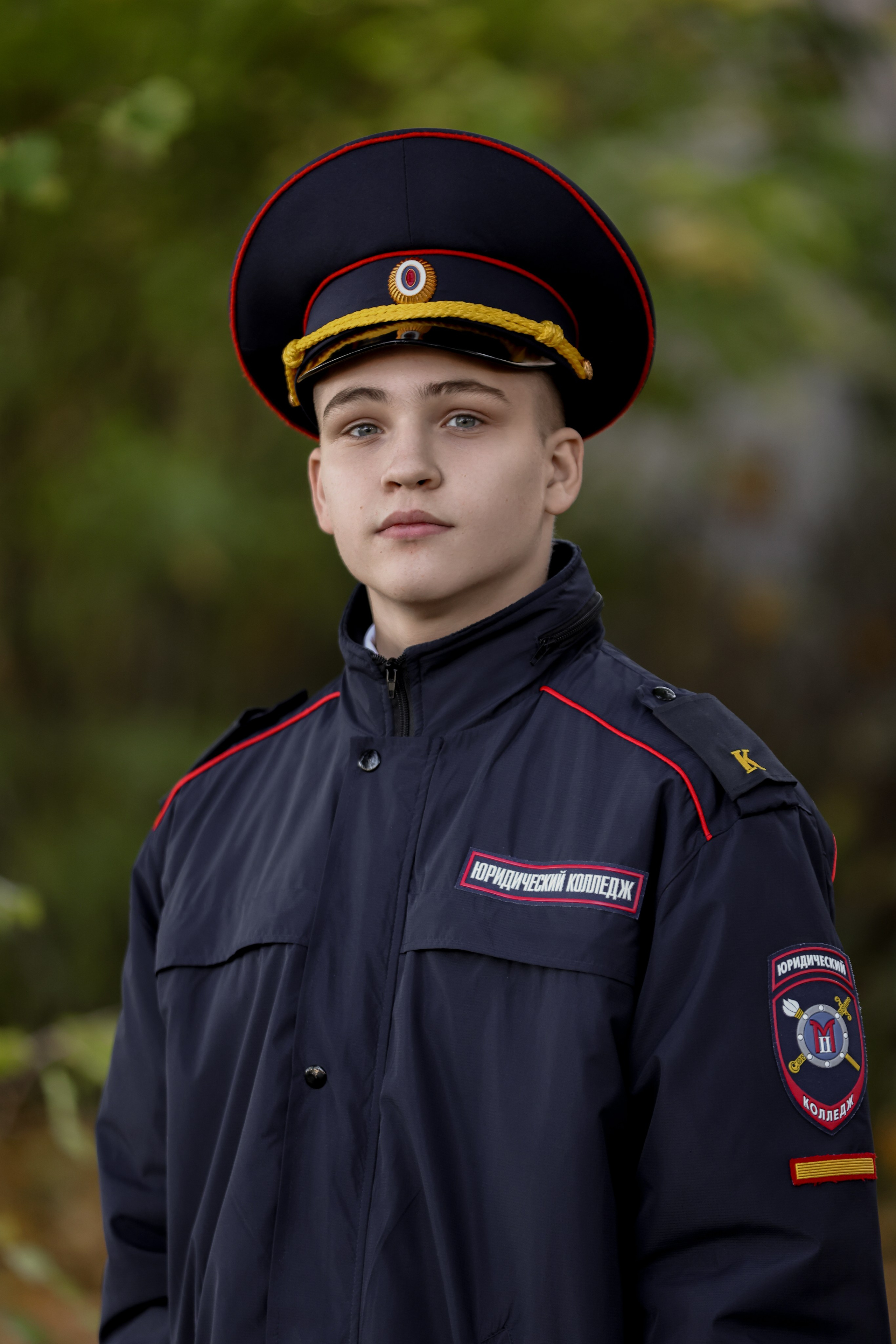 Присяга. Фотограф Антон Чупринин