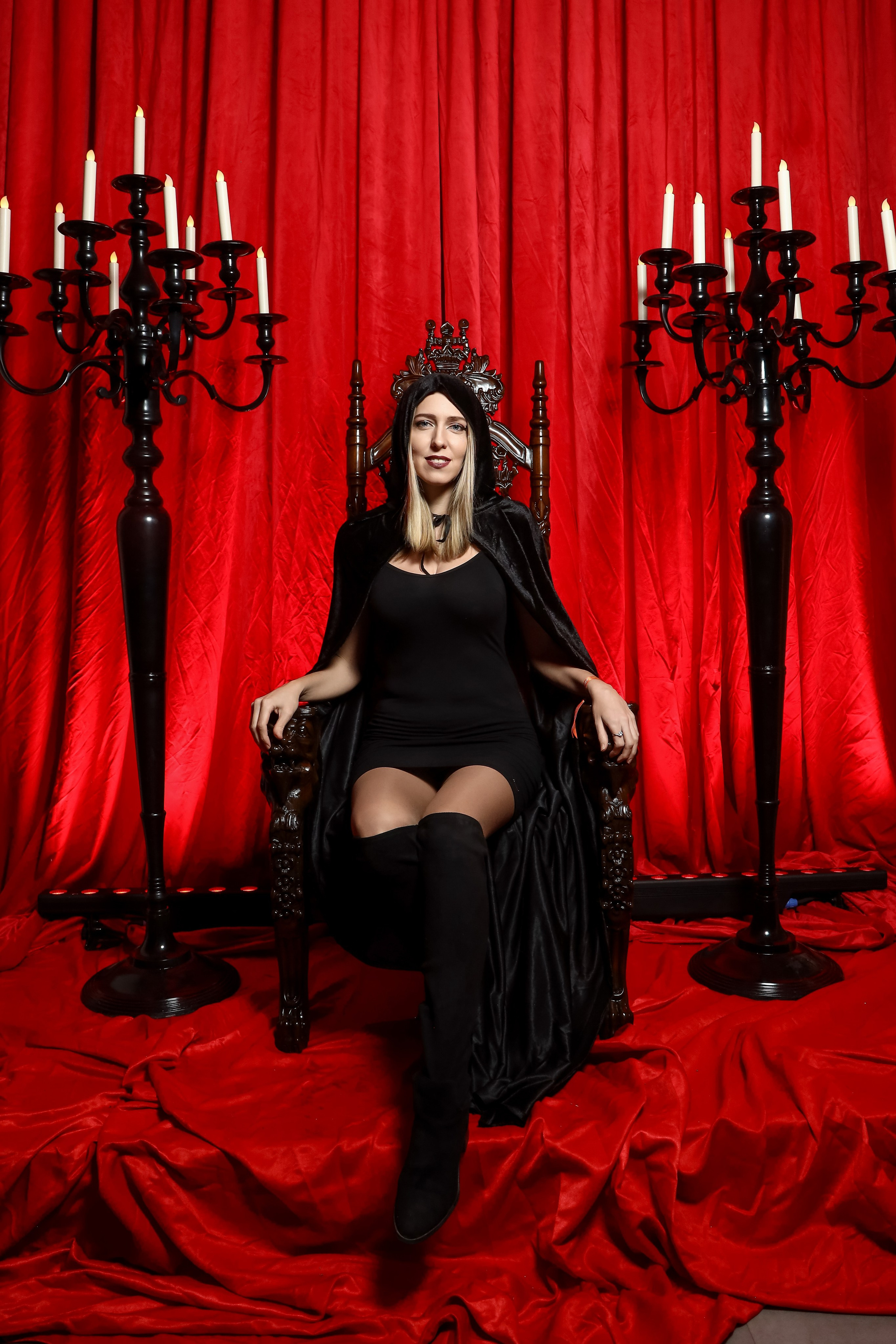 Презентация сериала на СТС «Граница Миров». Фотограф Антон Чупринин