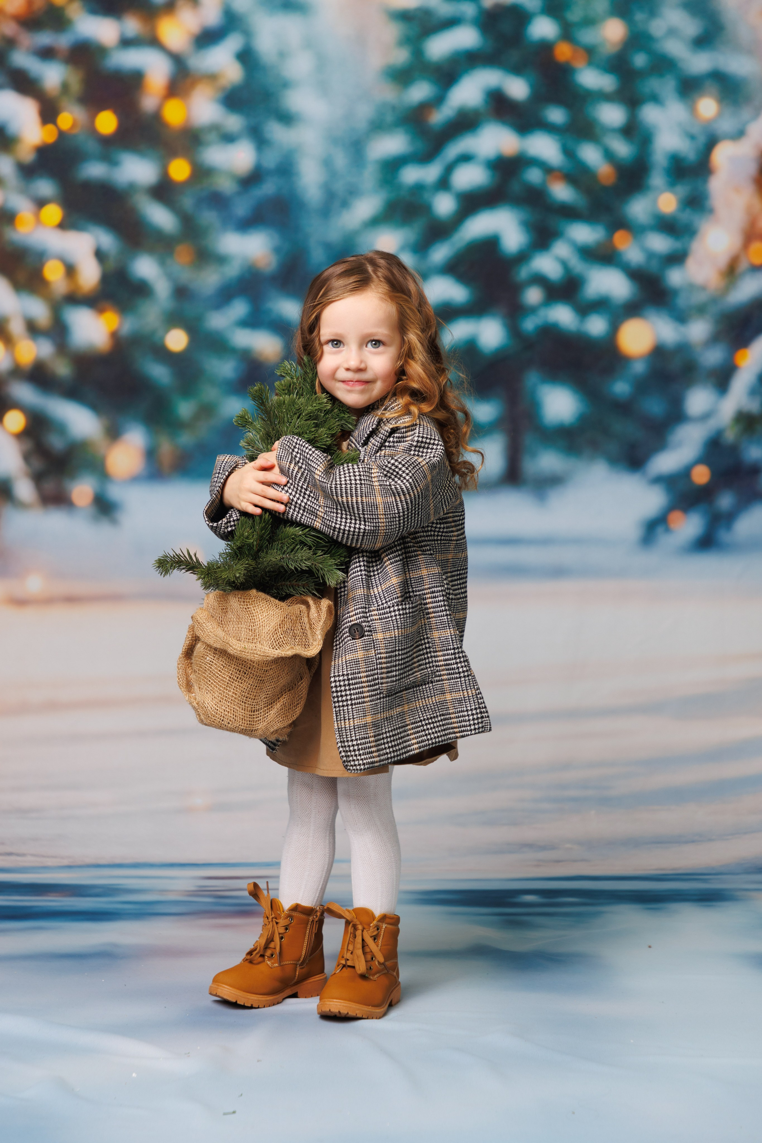 Лёд. Детская фотостудия Москва