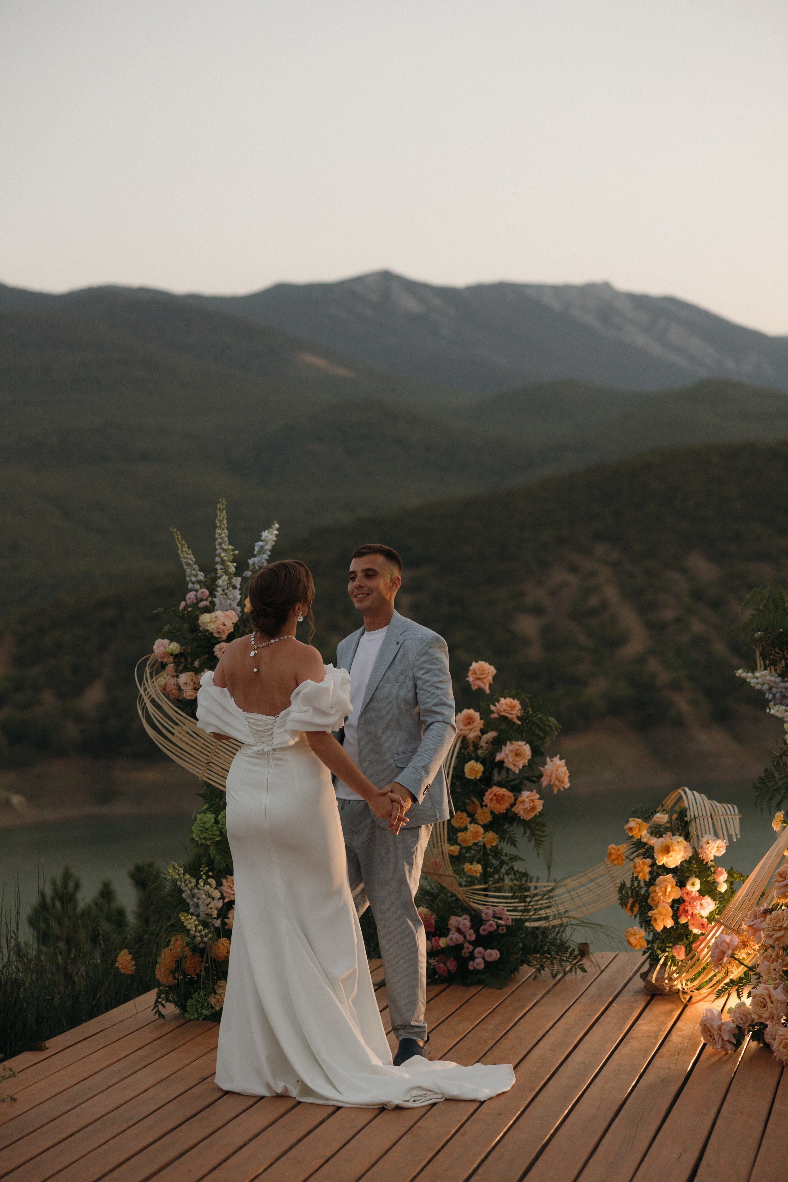 Диана и Никита. Огранизация свадьбы в Крыму