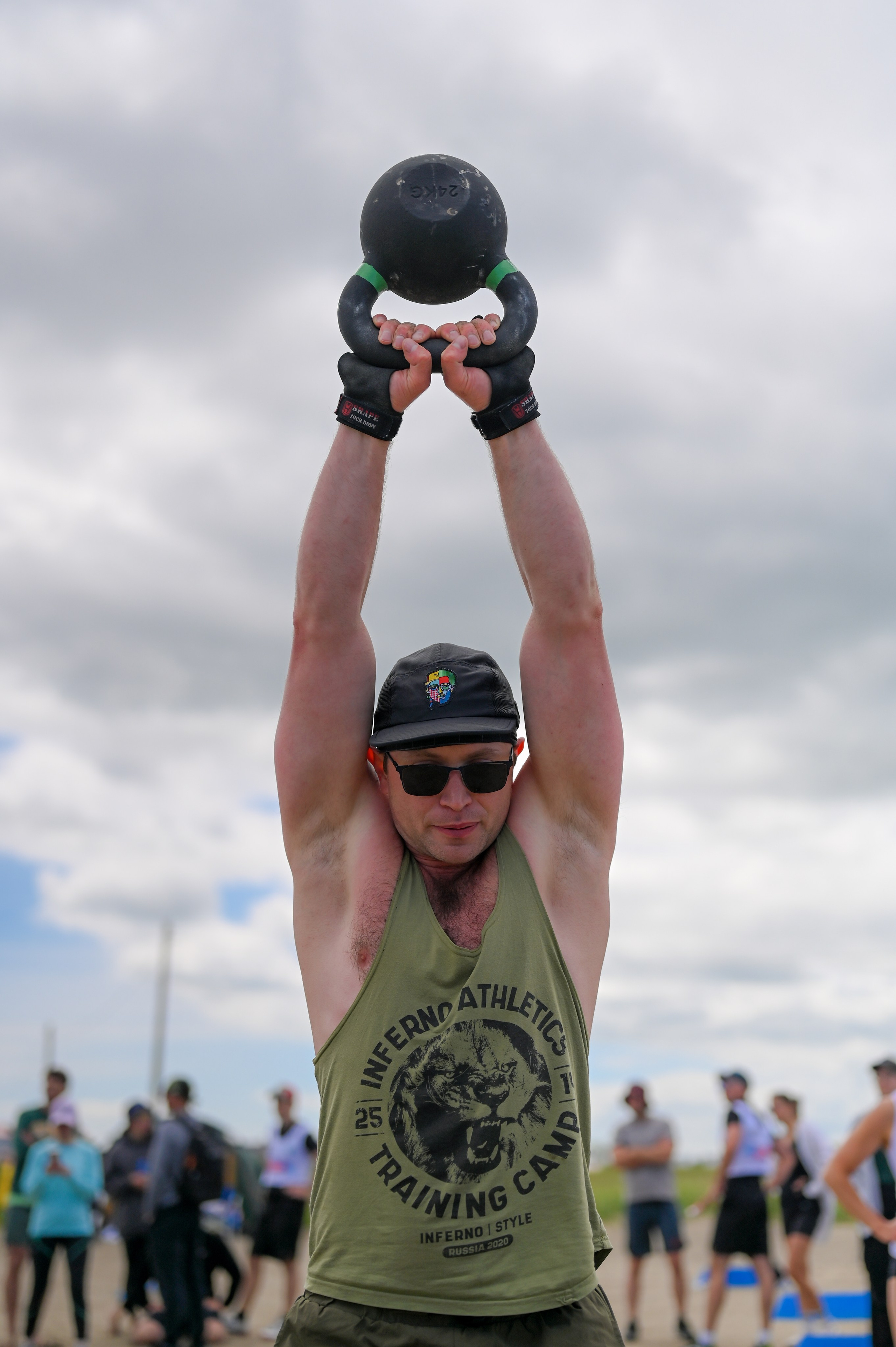 Кросфит. Фоторепортажи Сахалина