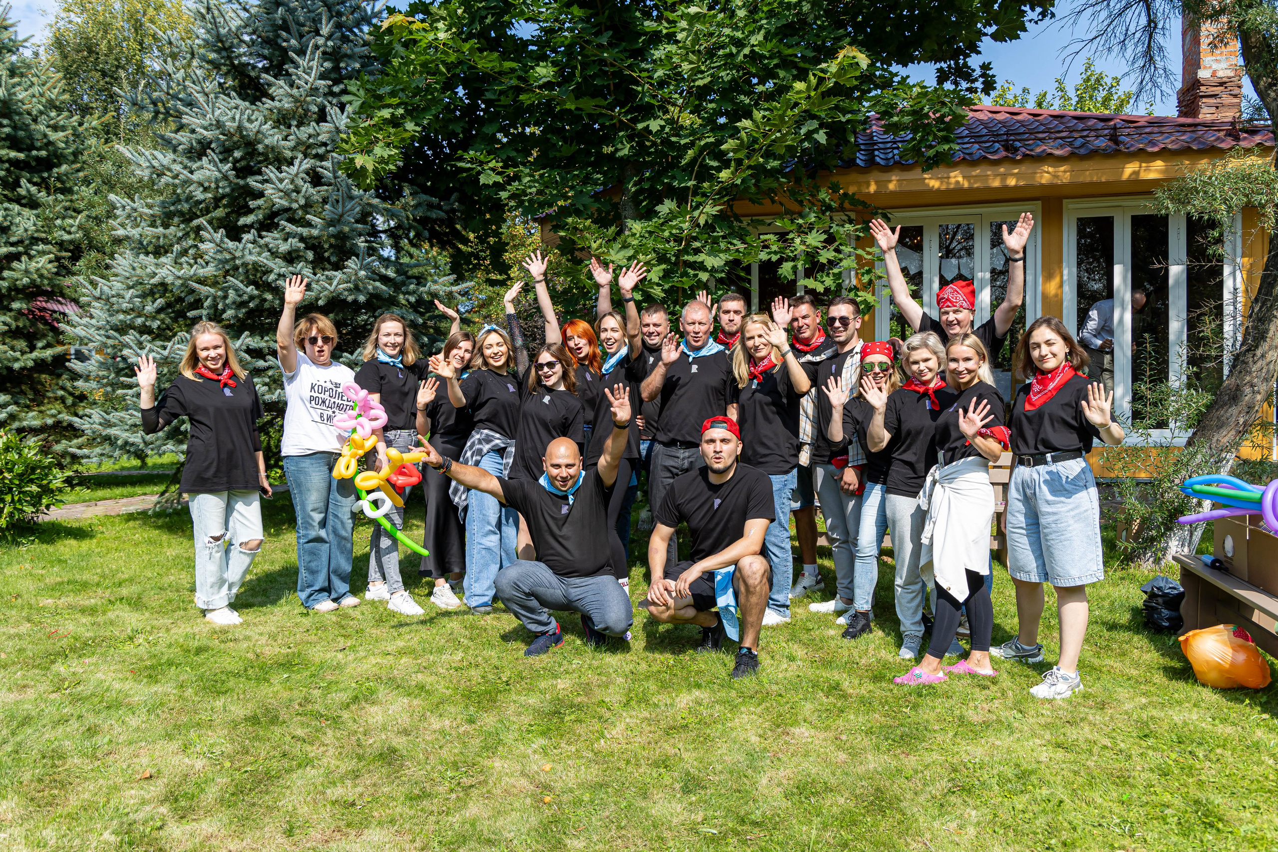 Тeam Building РОТЕКС. Фото и видео съемка Ваших мероприятий