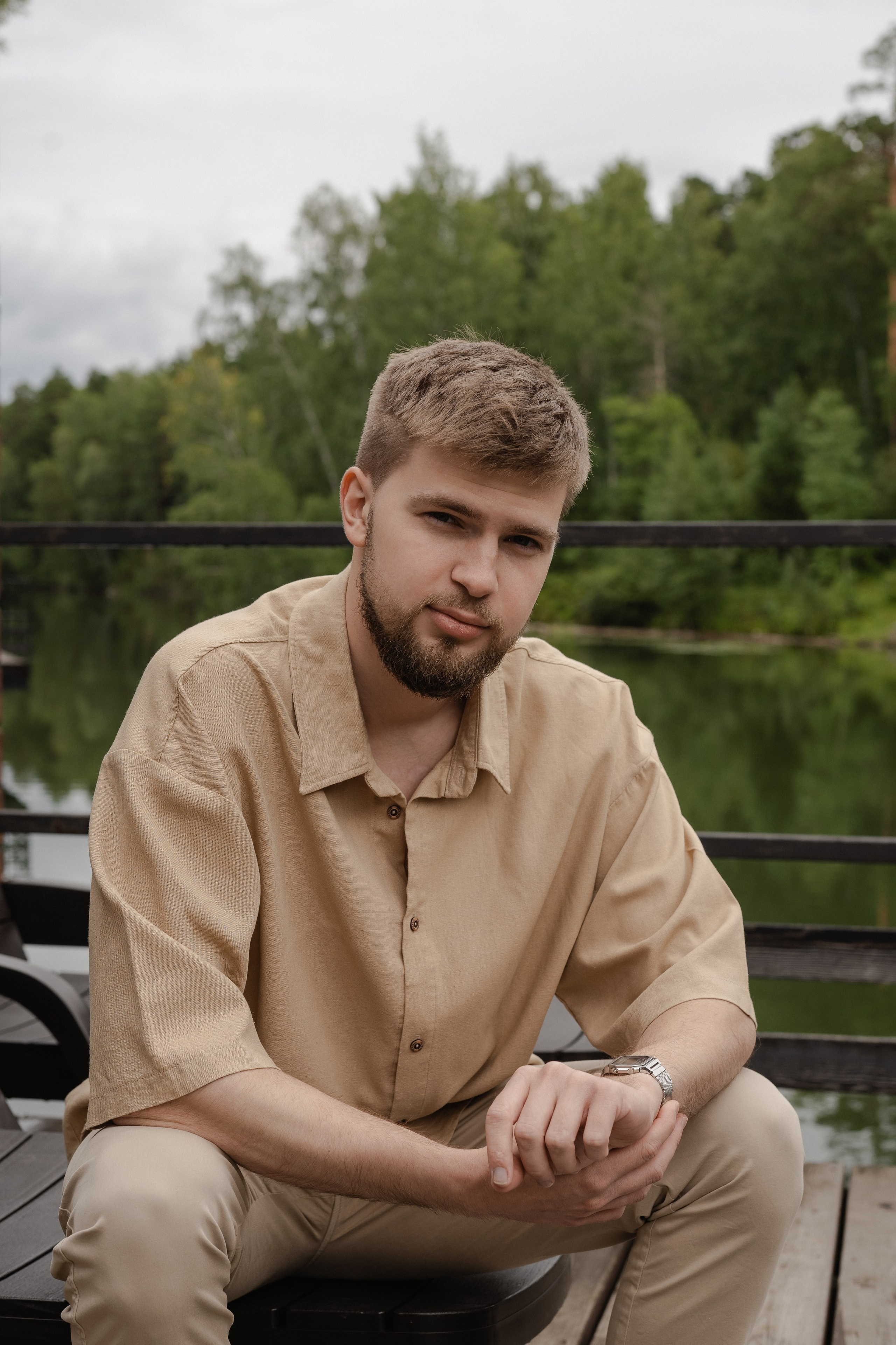 Оксана и Александр. Лисья Нора. Фотограф Аля Овчарова