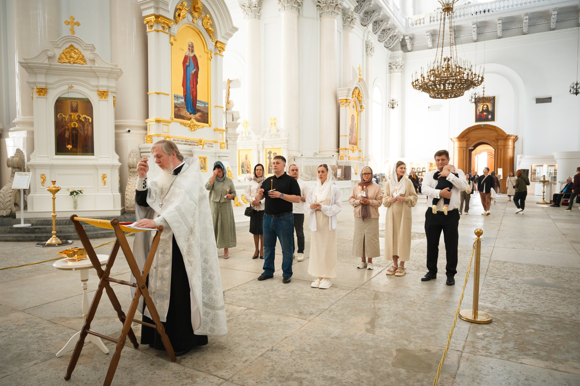 Крещение ребенка. Ваш свадебный и репортажный фотограф в Санкт-Петербурге Вячеслав Ивахненко