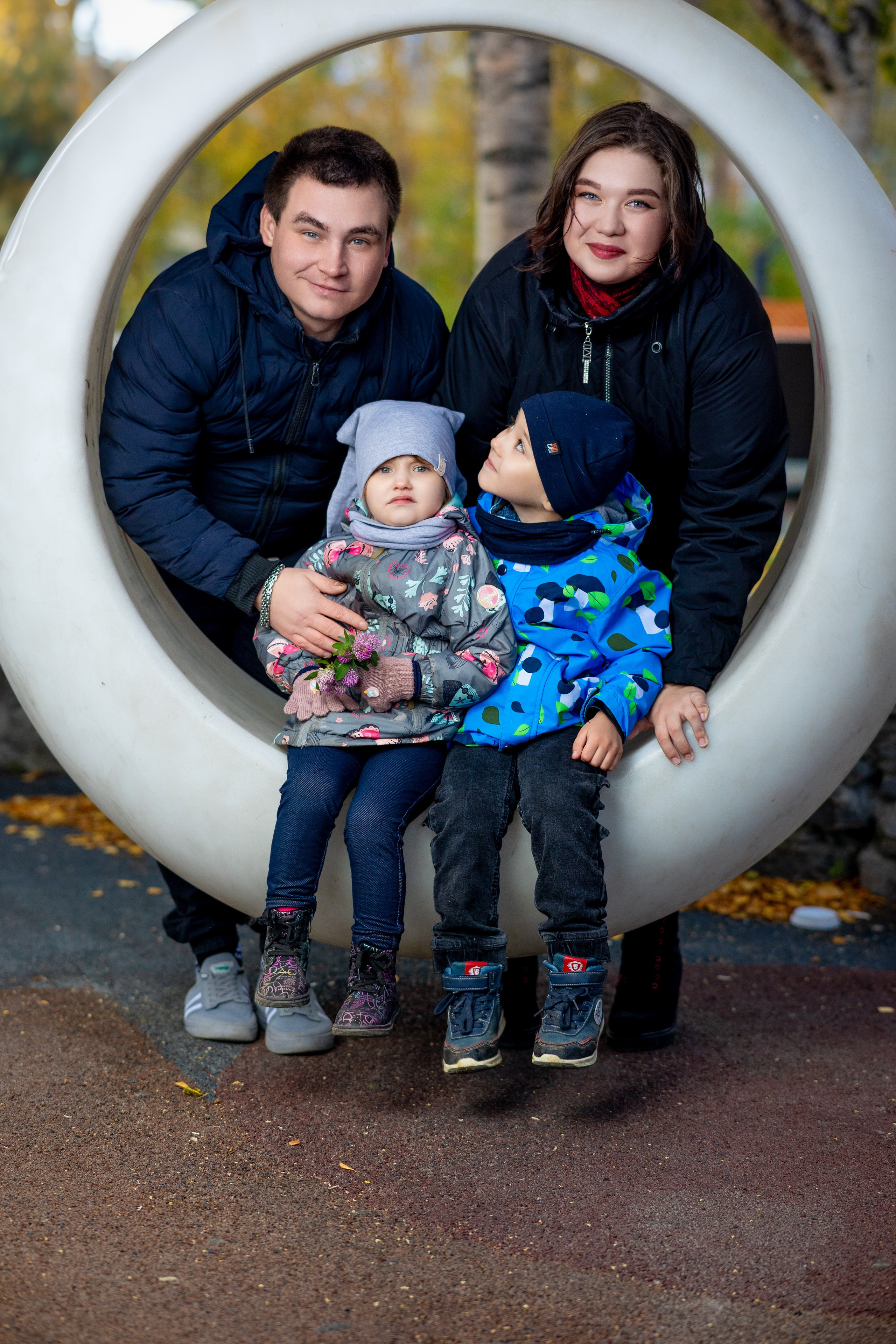 Фотосессия осень. Артём Печерин фотограф в Оленегорске