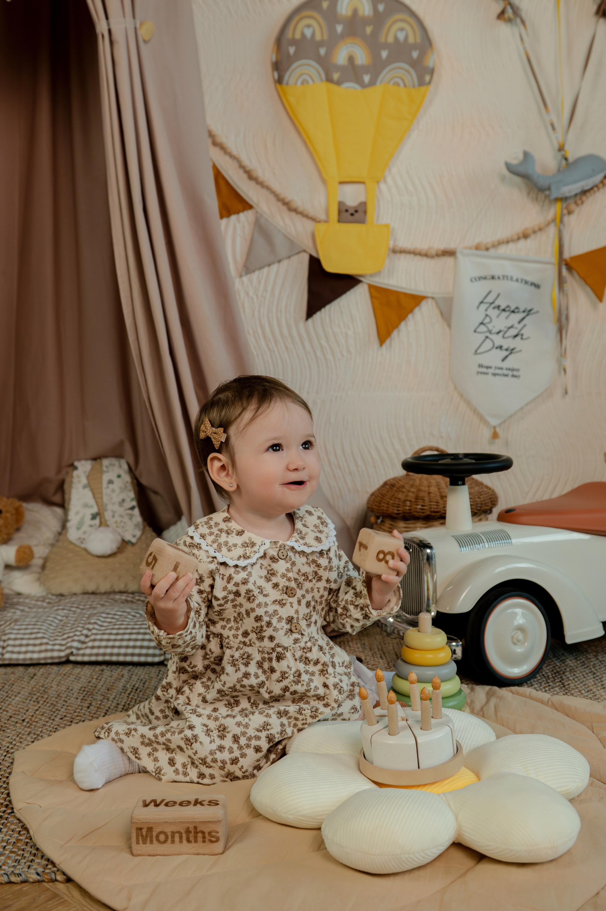 The child's first year. Свадебный и портретный фотограф в Казани